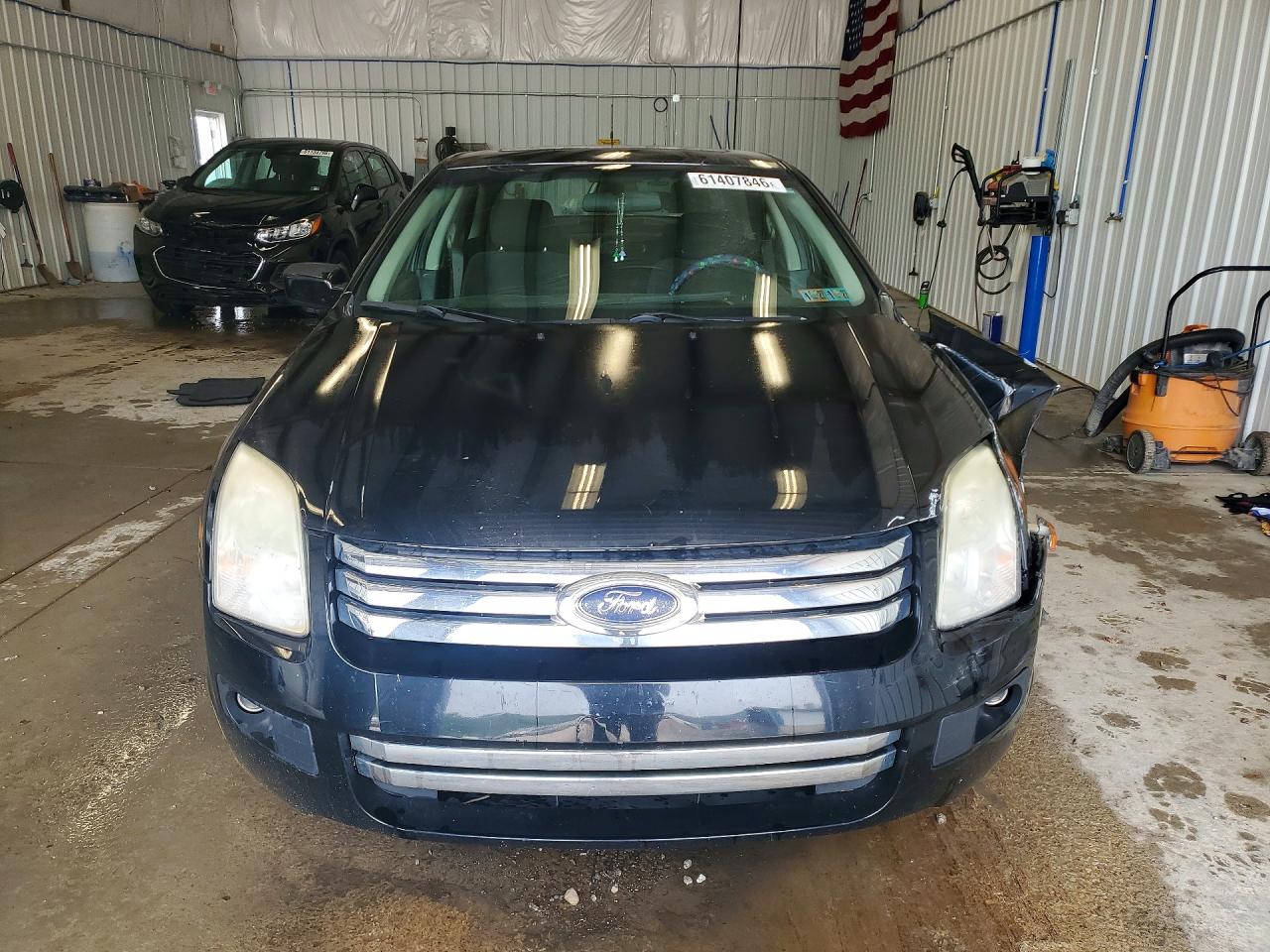 2008 Ford Fusion Черный vin: 3FAHP01188R151188