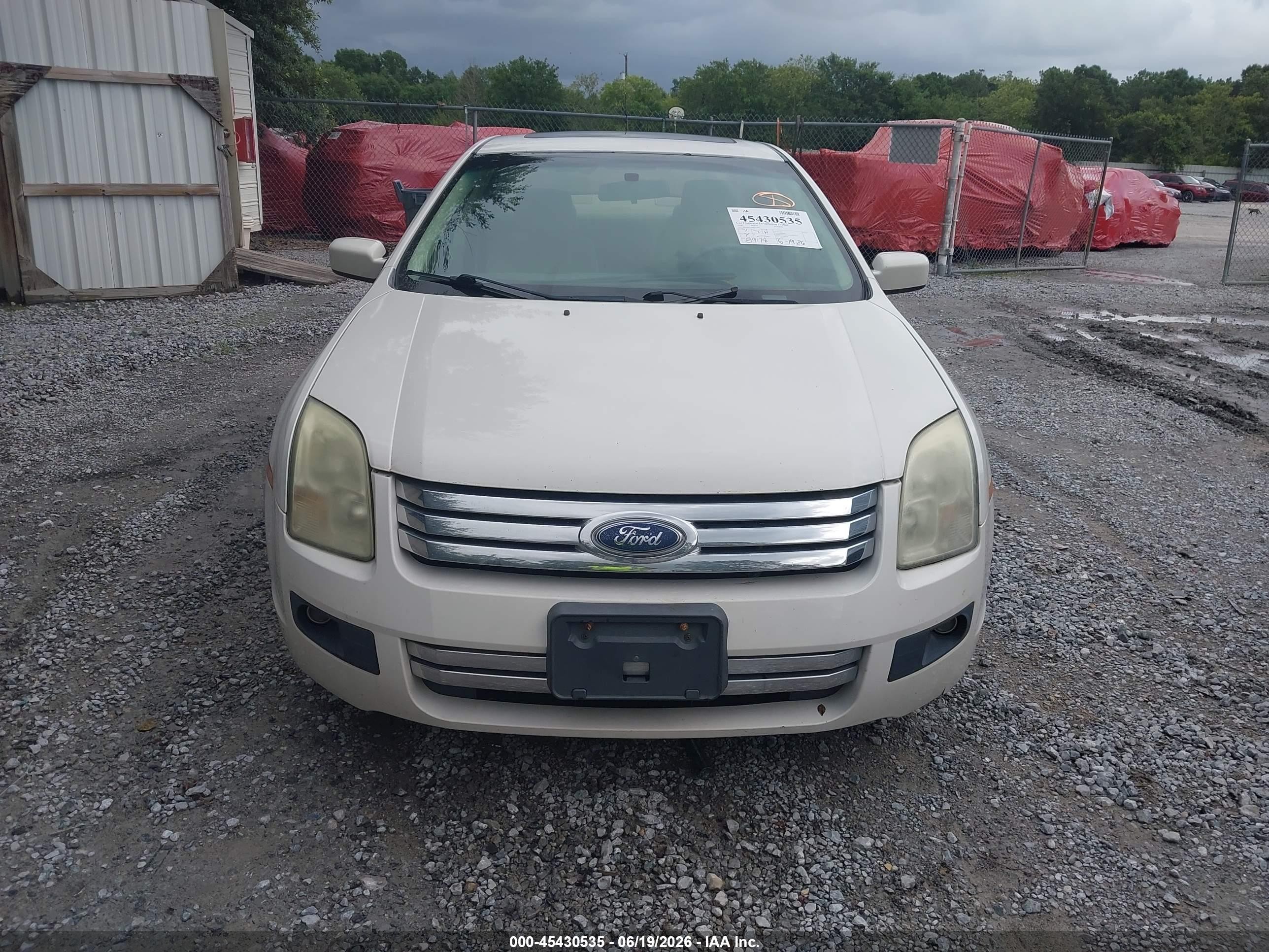 2008 Ford Fusion Se White vin: 3FAHP01198R231468