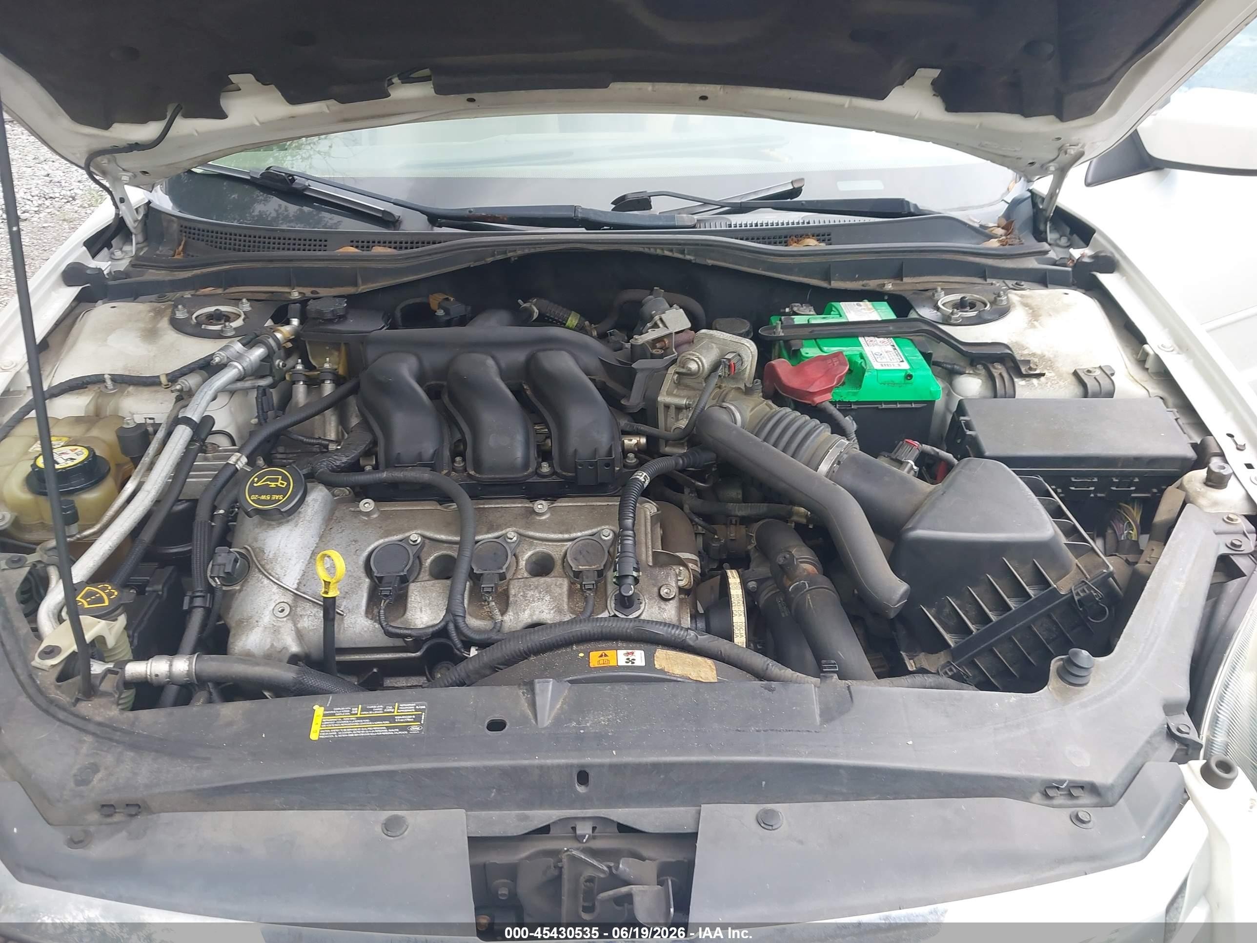 2008 Ford Fusion Se White vin: 3FAHP01198R231468
