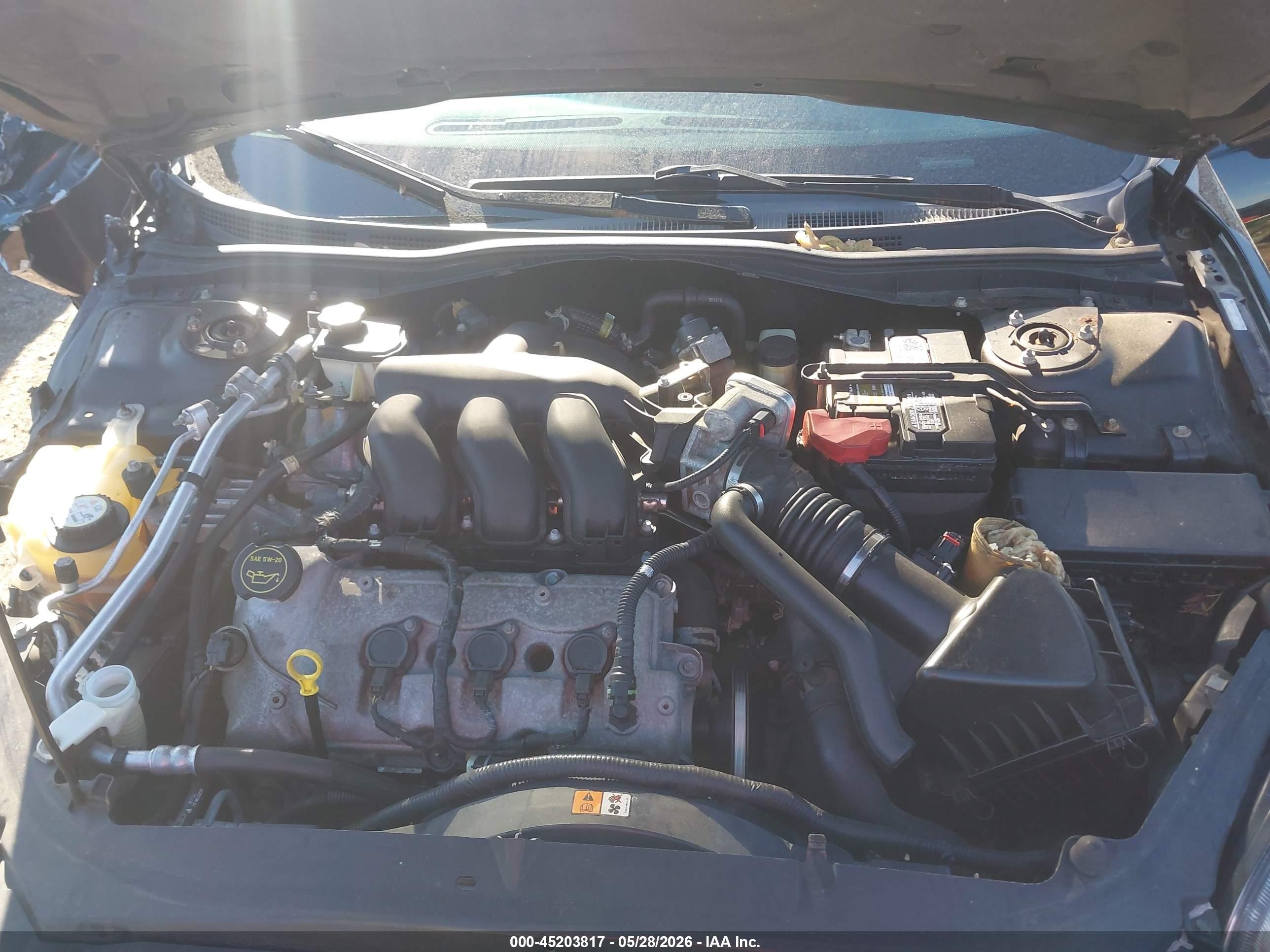 2008 Ford Fusion Se Черный vin: 3FAHP011X8R108584