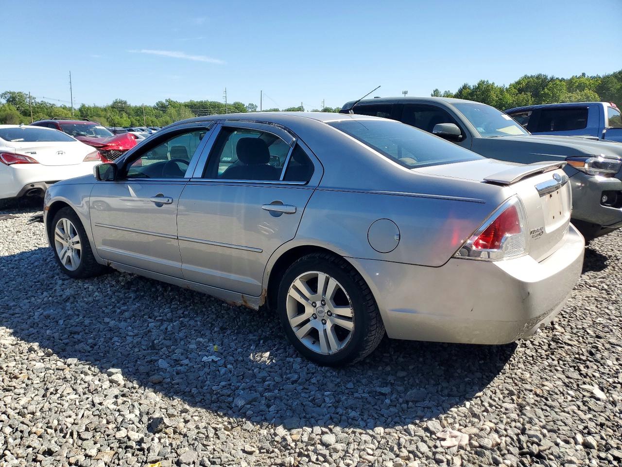 2007 Ford Fusion Sel Silver vin: 3FAHP02107R279633