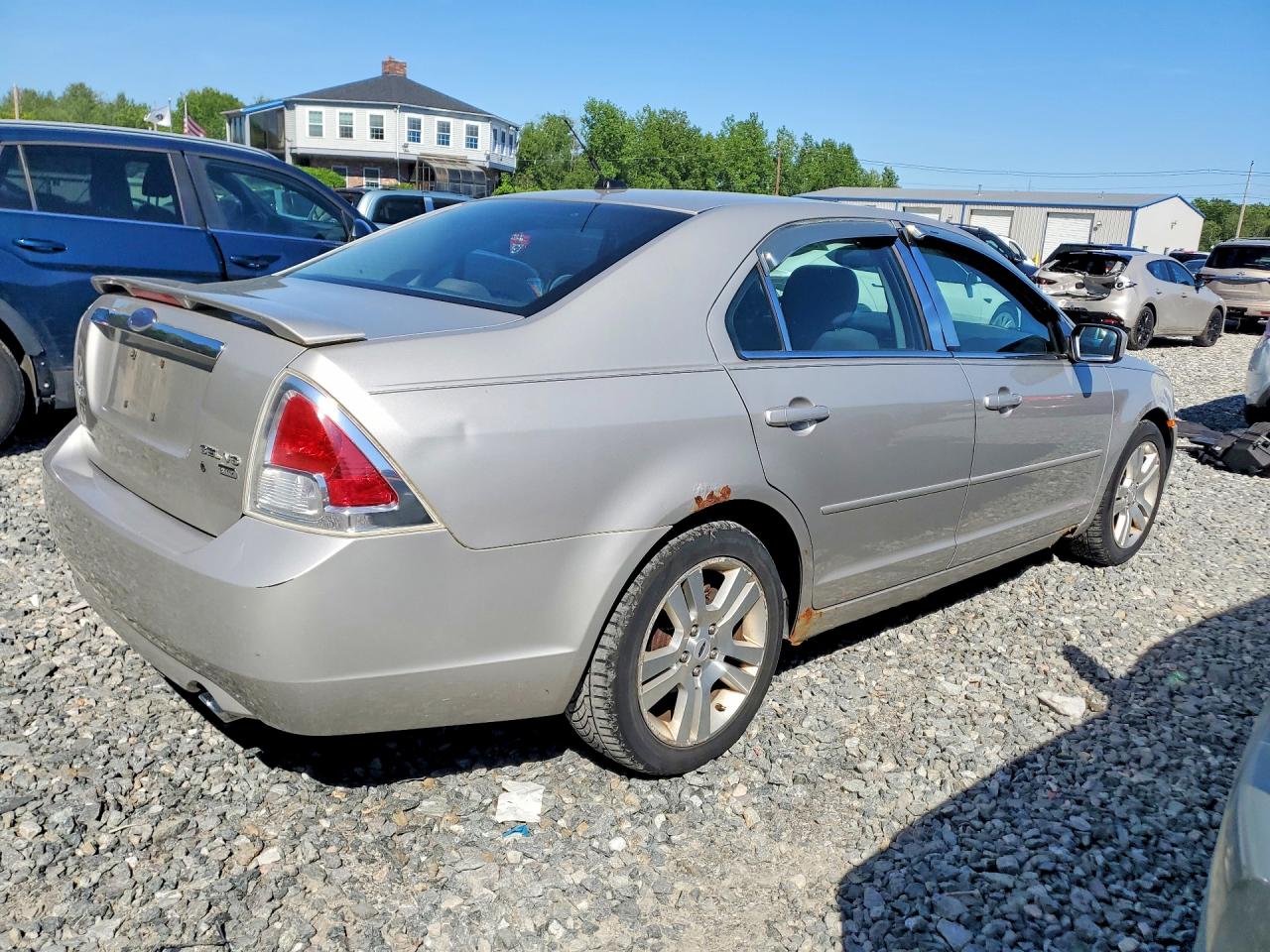 2007 Ford Fusion Sel Silver vin: 3FAHP02107R279633