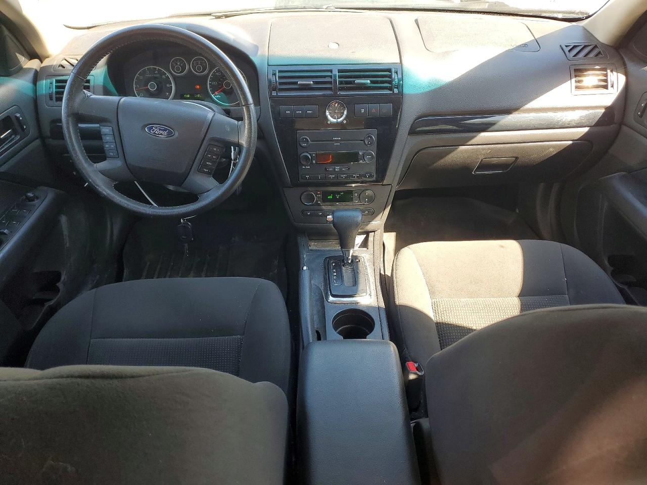 2007 Ford Fusion Sel Silver vin: 3FAHP02107R279633