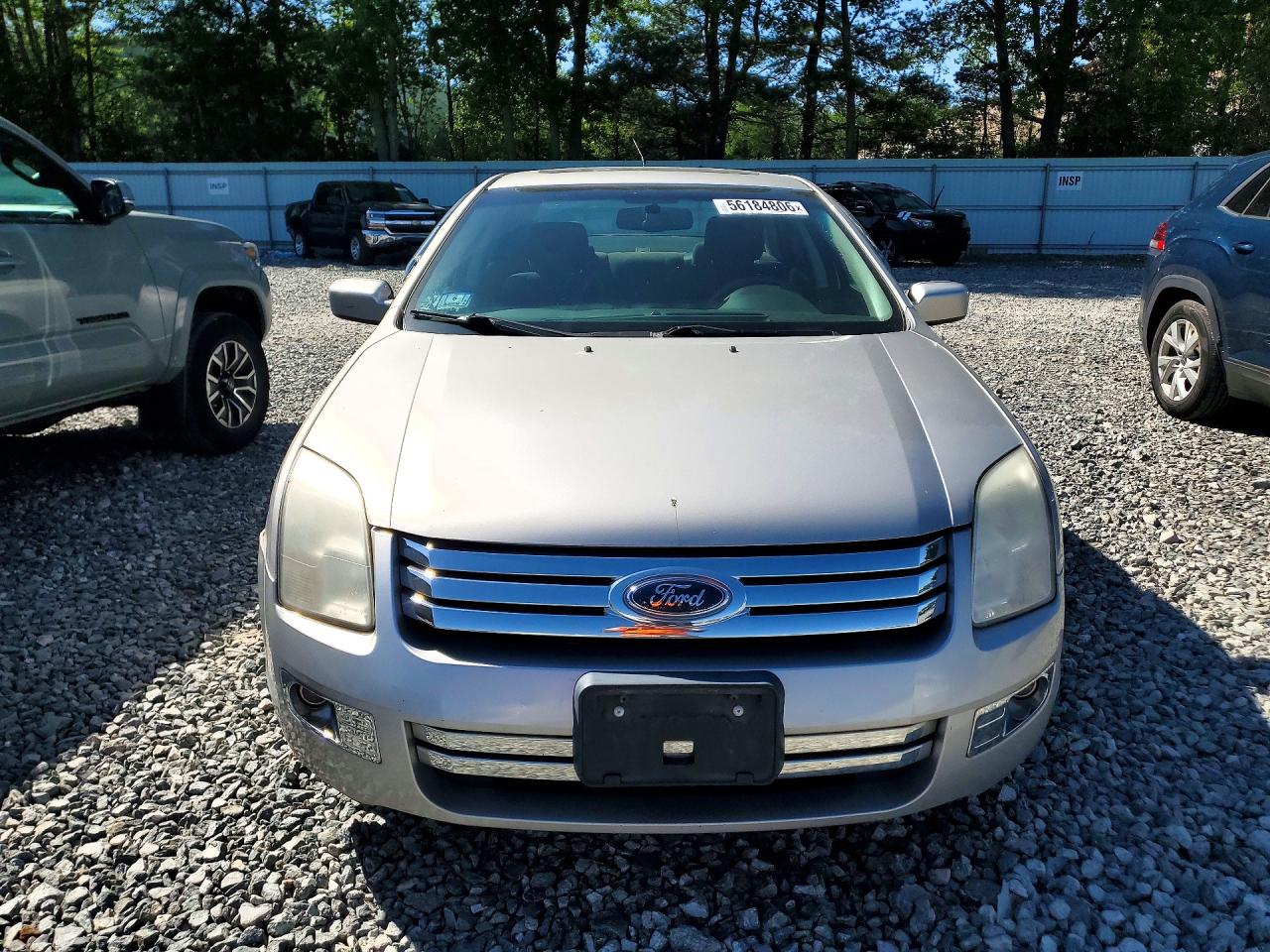 2007 Ford Fusion Sel Silver vin: 3FAHP02107R279633