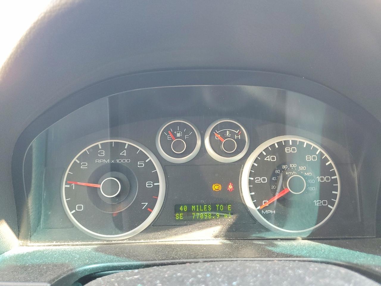 2007 Ford Fusion Sel Silver vin: 3FAHP02107R279633