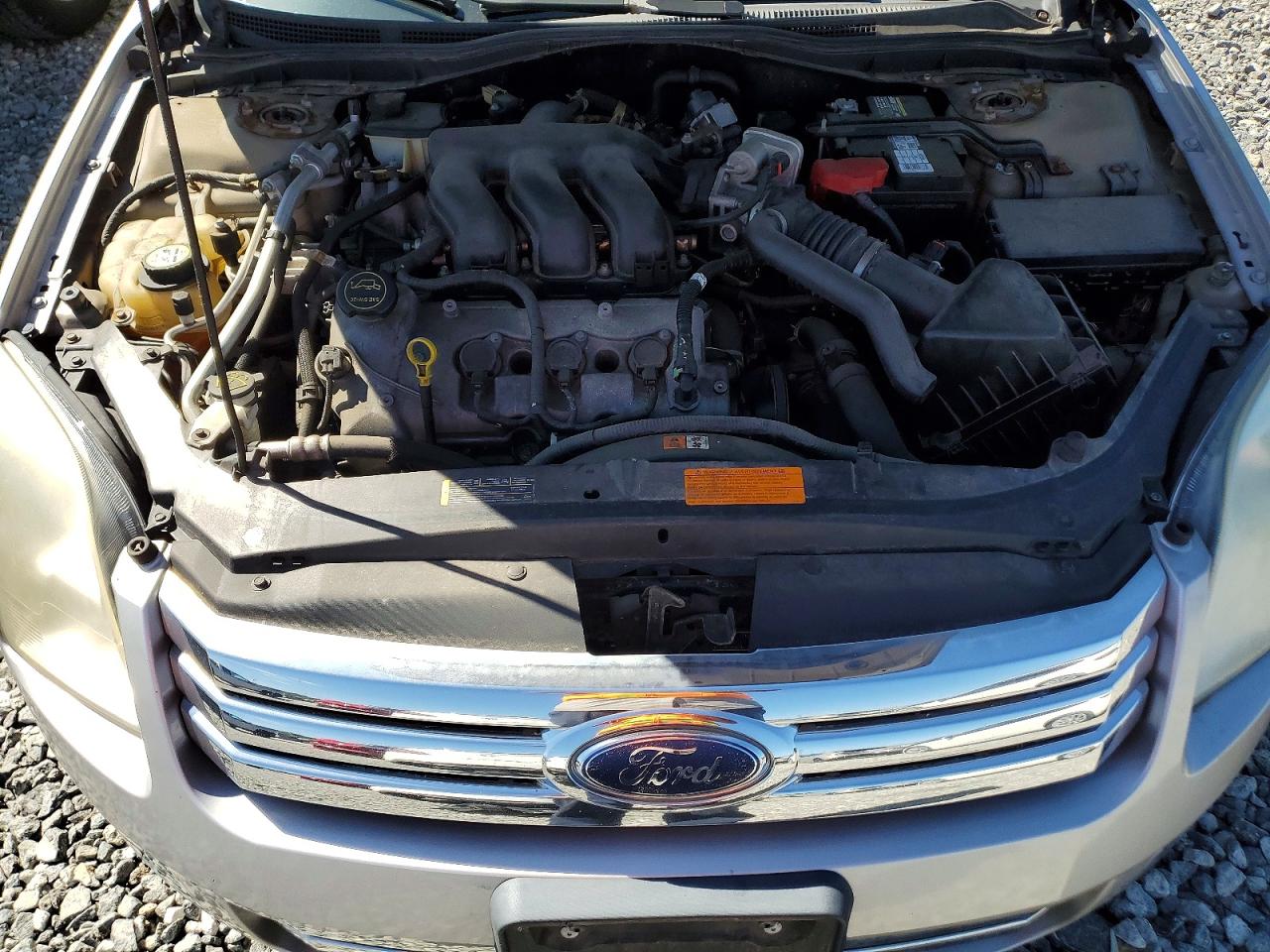 2007 Ford Fusion Sel Silver vin: 3FAHP02107R279633