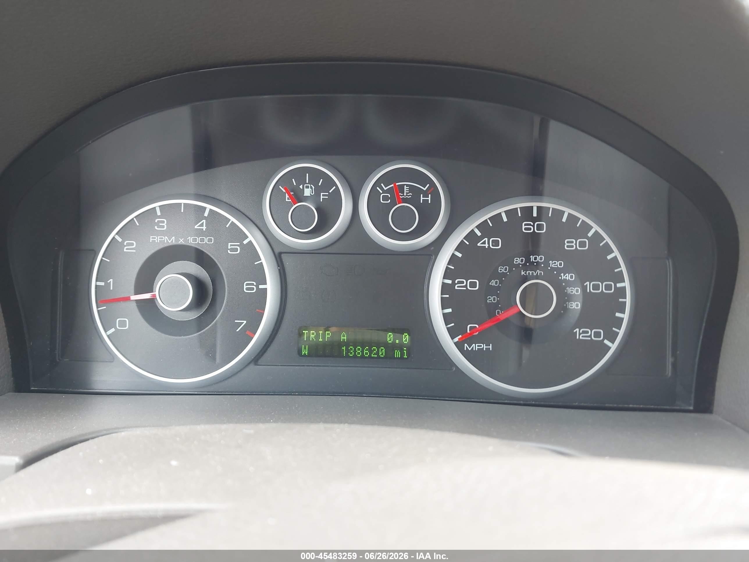 2007 Ford Fusion Sel Black vin: 3FAHP02117R170811