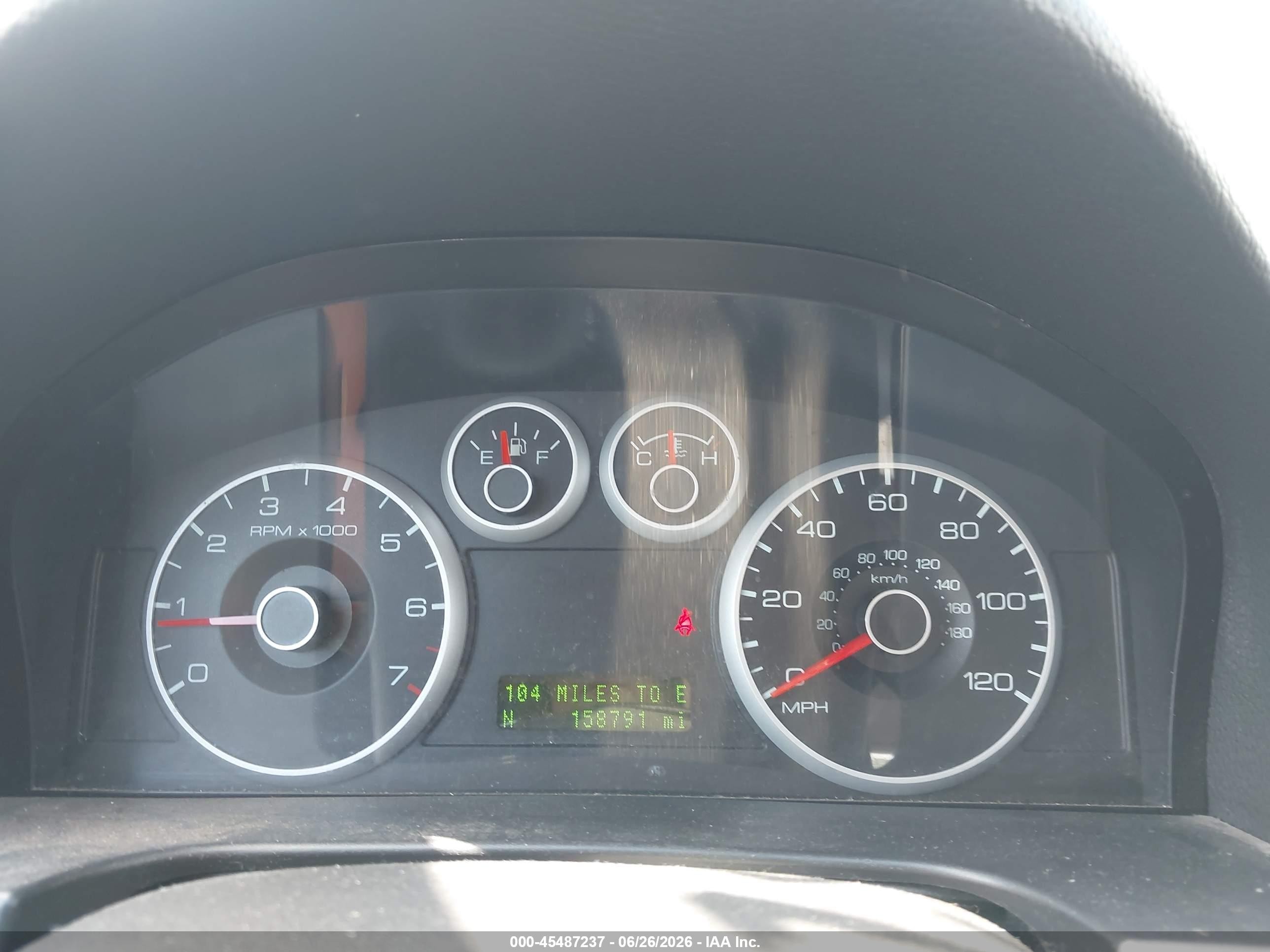 2007 Ford Fusion Sel Silver vin: 3FAHP02127R172762
