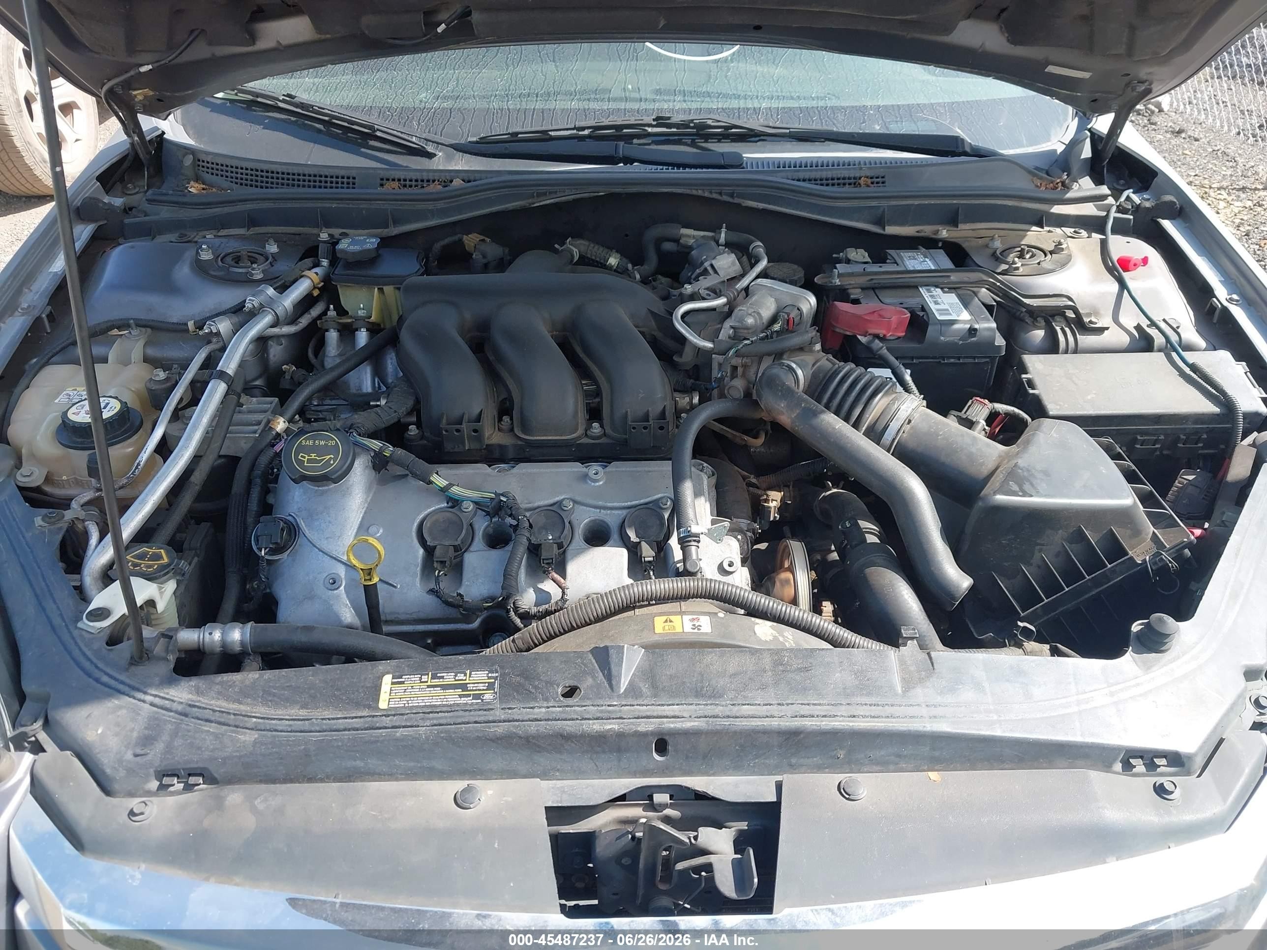 2007 Ford Fusion Sel Silver vin: 3FAHP02127R172762