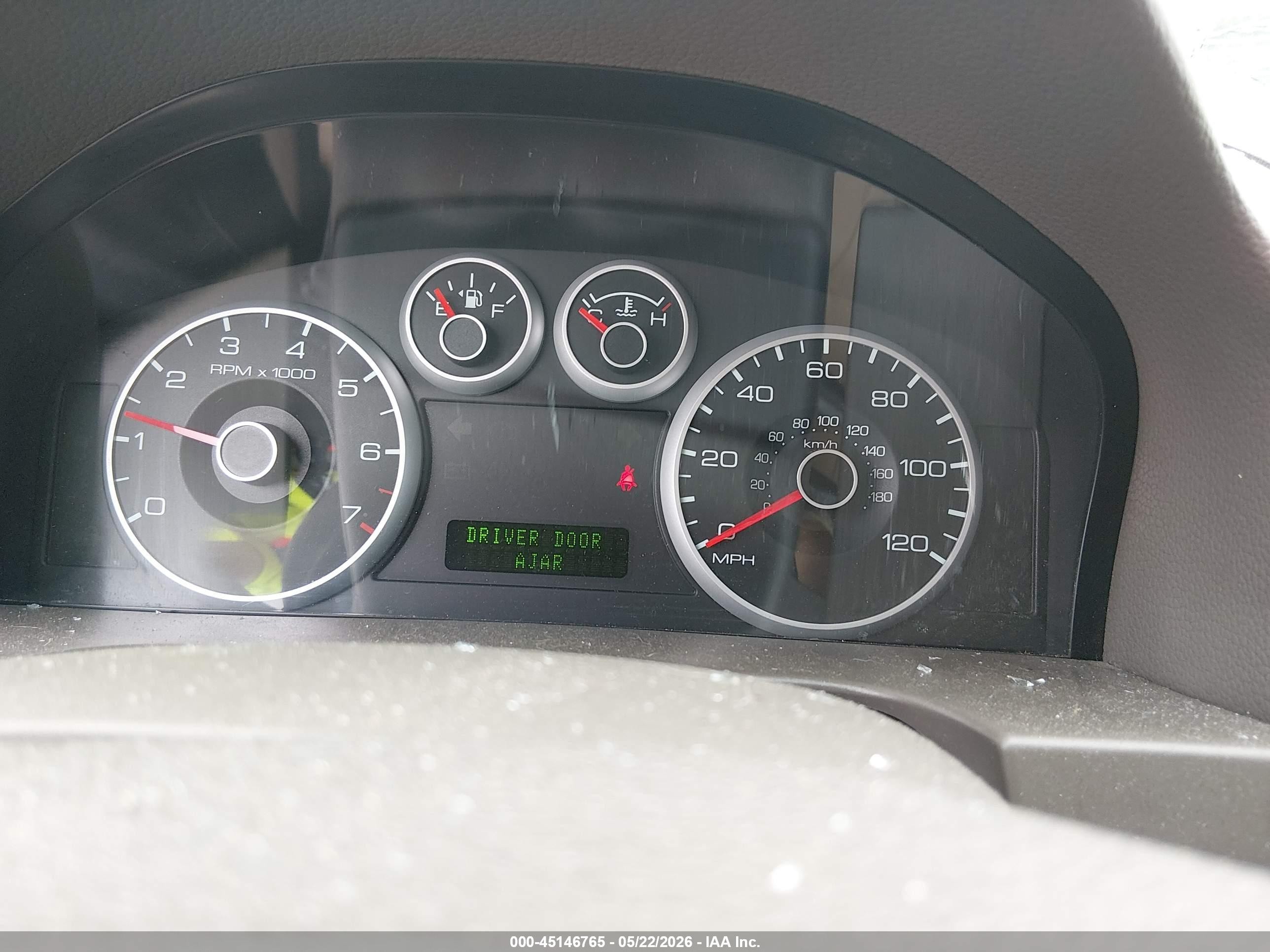 2007 Ford Fusion Sel Gold vin: 3FAHP02127R204108