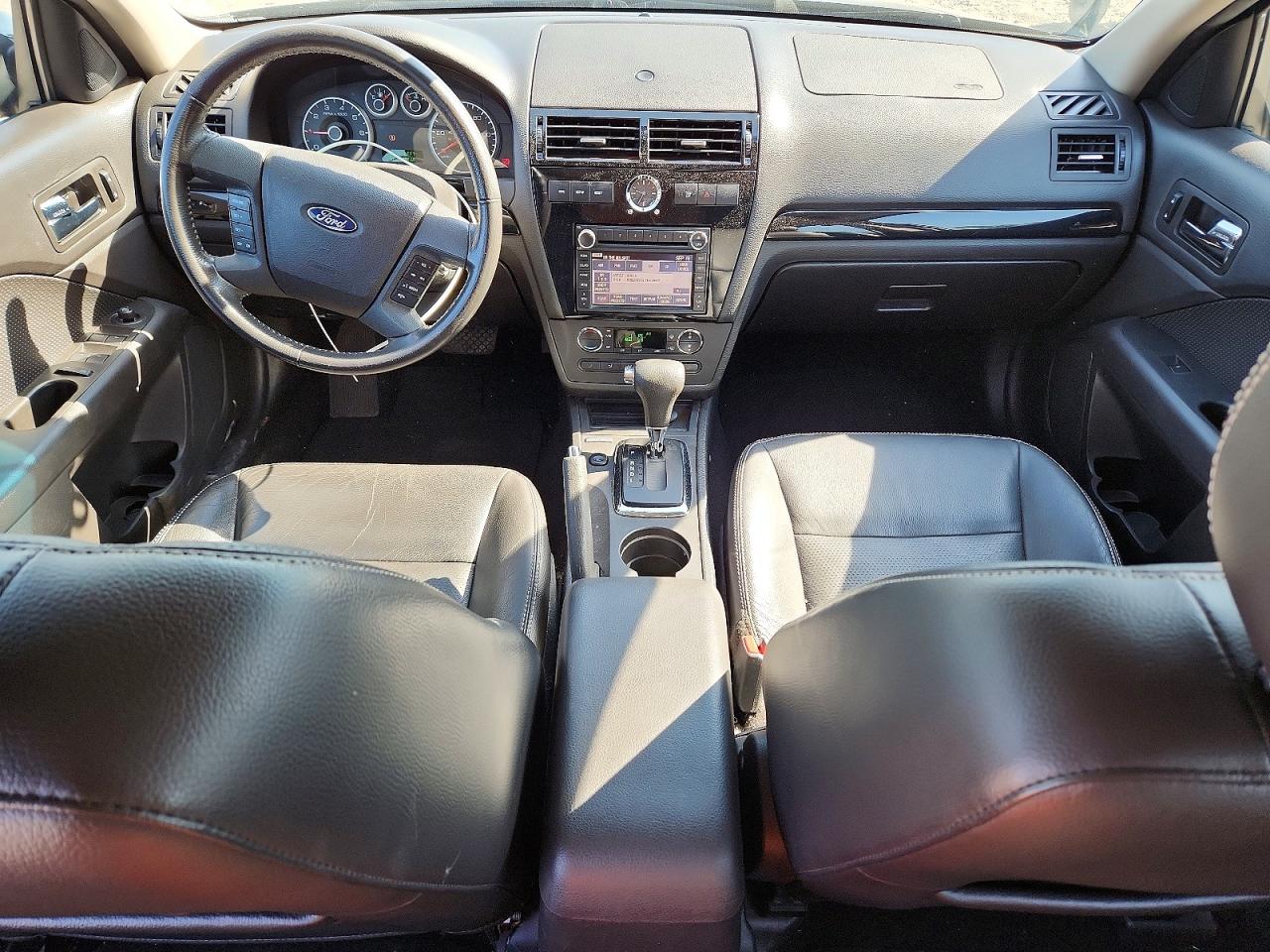 2008 Ford Fusion Sel Черный vin: 3FAHP02138R152165