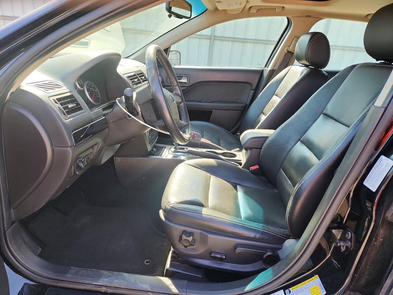 2008 Ford Fusion Sel Черный vin: 3FAHP02138R152165