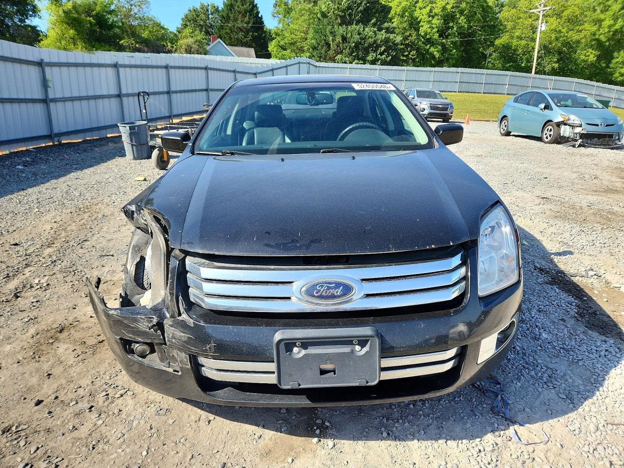 2008 Ford Fusion Sel Черный vin: 3FAHP02138R152165