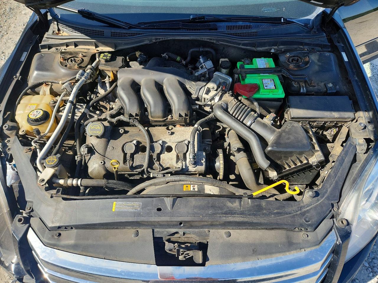 2008 Ford Fusion Sel Черный vin: 3FAHP02138R152165