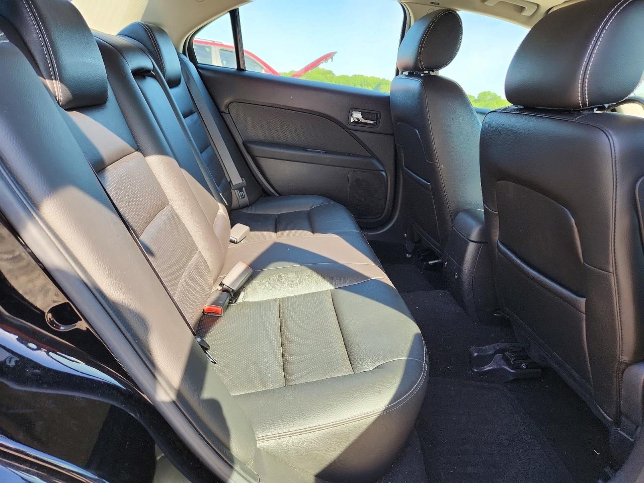 2008 Ford Fusion Sel Черный vin: 3FAHP02138R152165