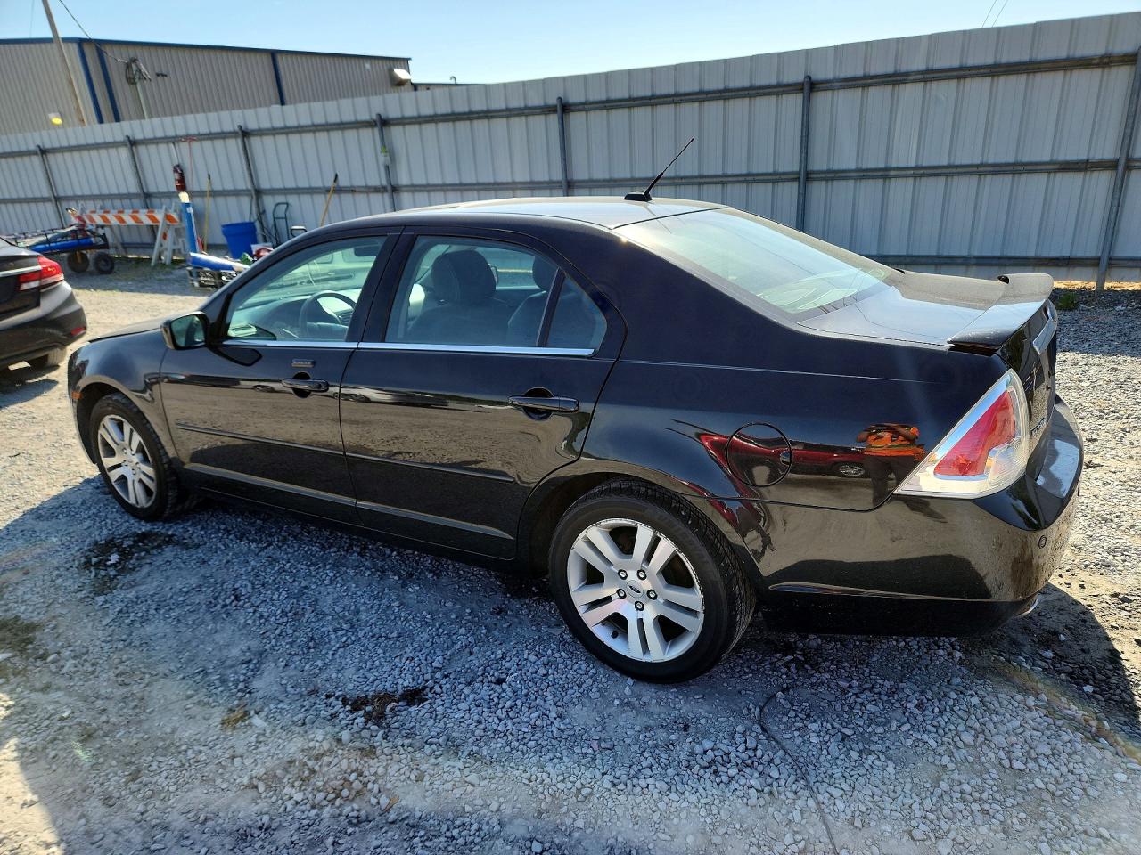 2008 Ford Fusion Sel Черный vin: 3FAHP02138R152165