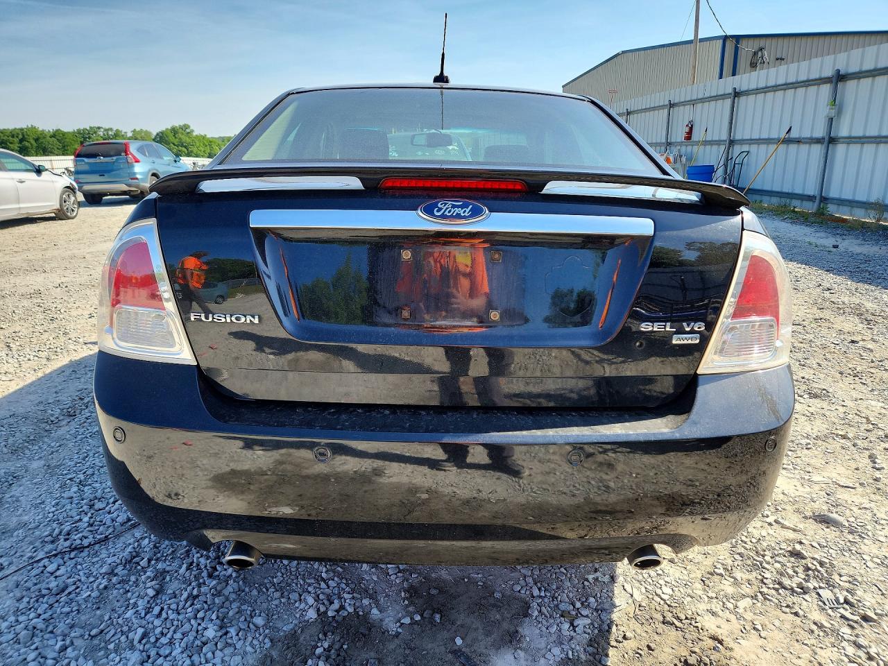 2008 Ford Fusion Sel Черный vin: 3FAHP02138R152165