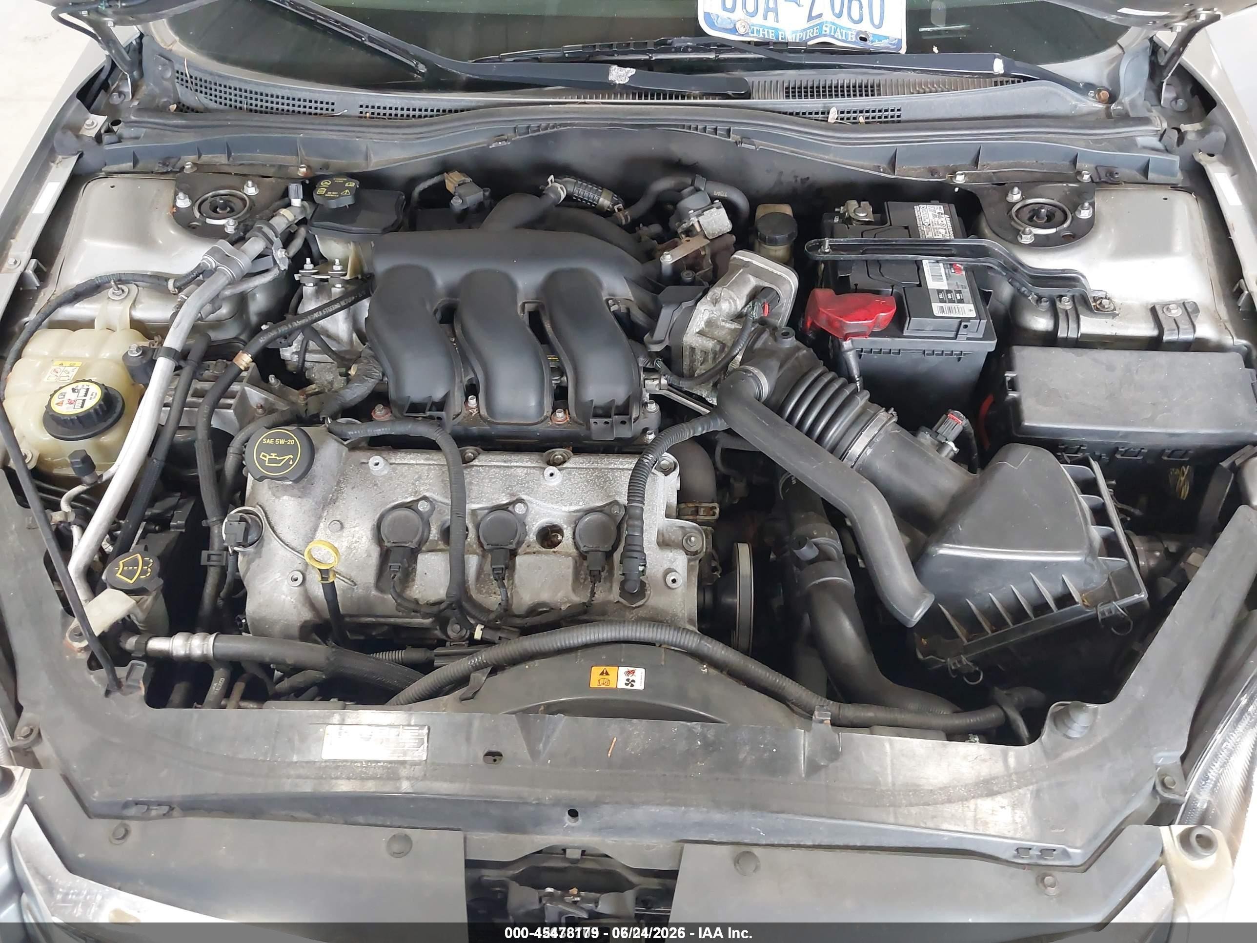 2008 Ford Fusion Sel Gray vin: 3FAHP02148R138291