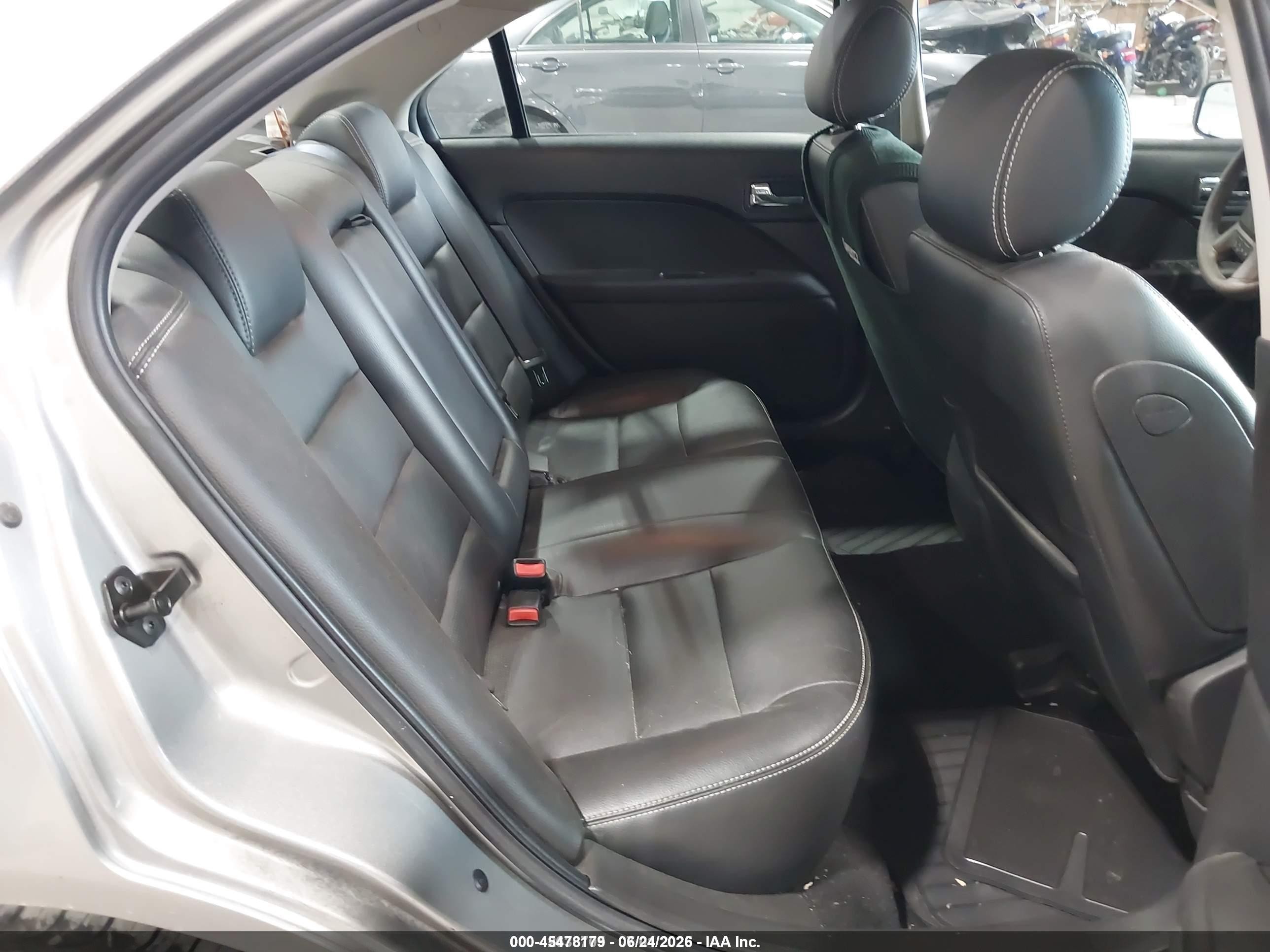 2008 Ford Fusion Sel Gray vin: 3FAHP02148R138291