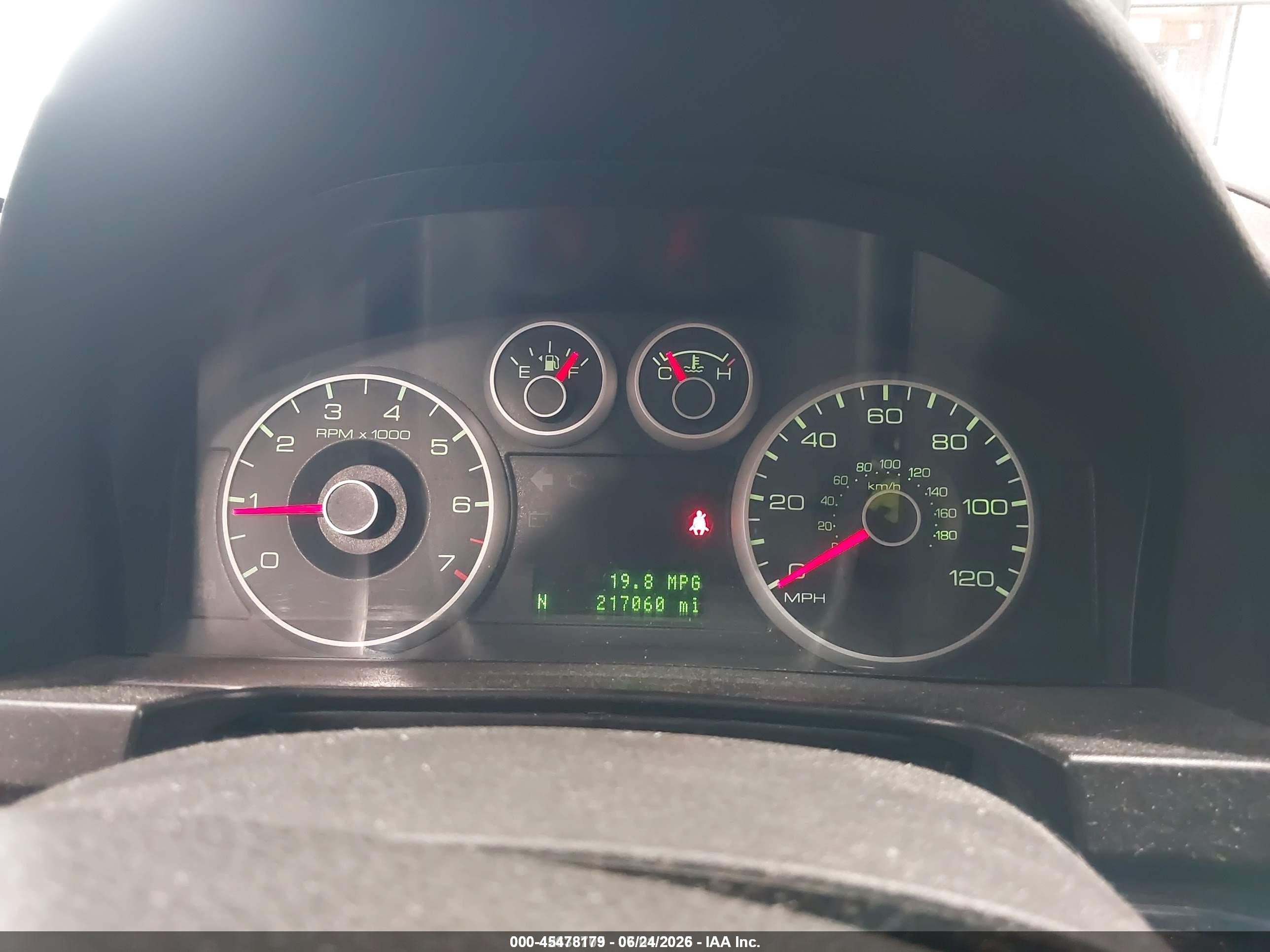 2008 Ford Fusion Sel Gray vin: 3FAHP02148R138291