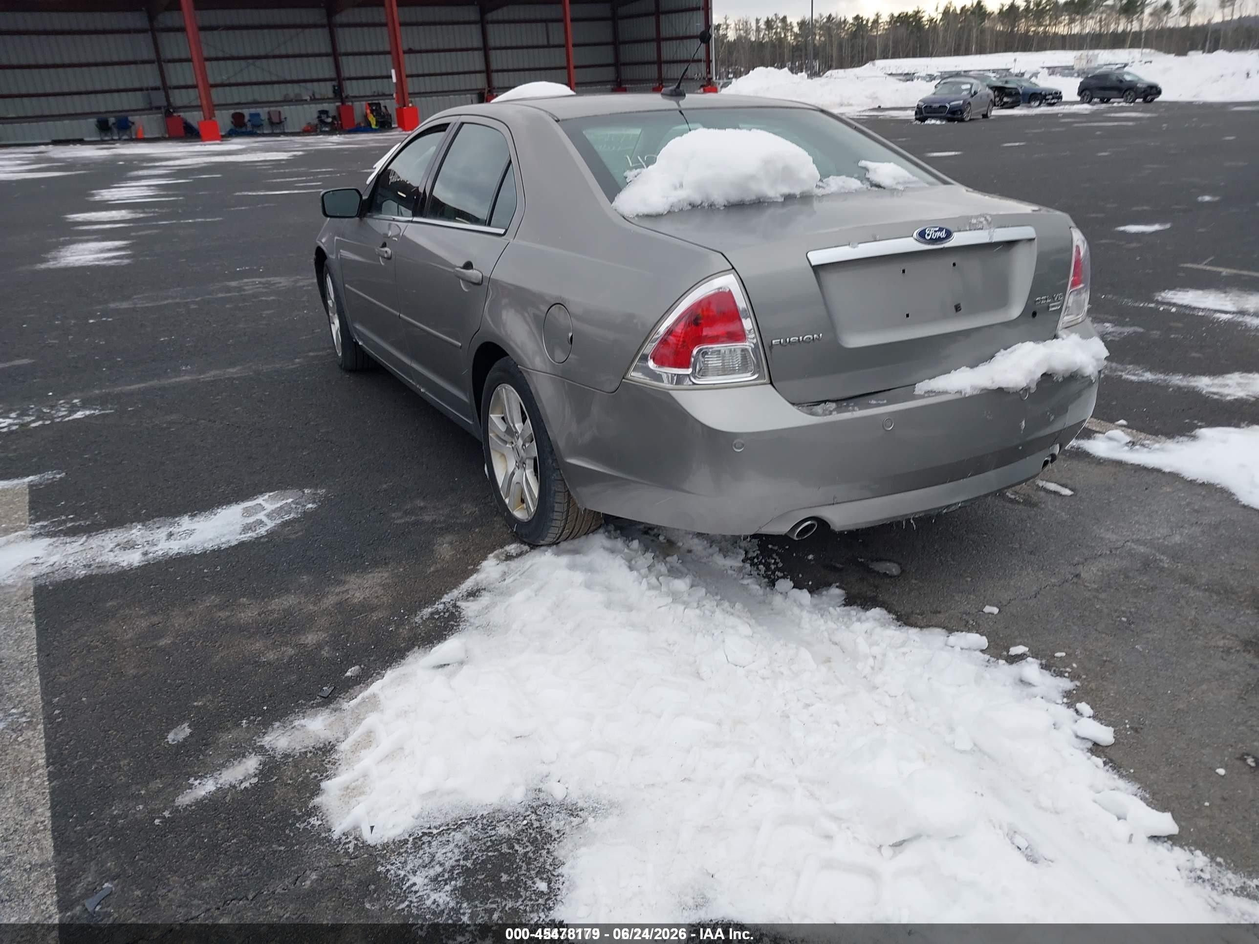 2008 Ford Fusion Sel Gray vin: 3FAHP02148R138291