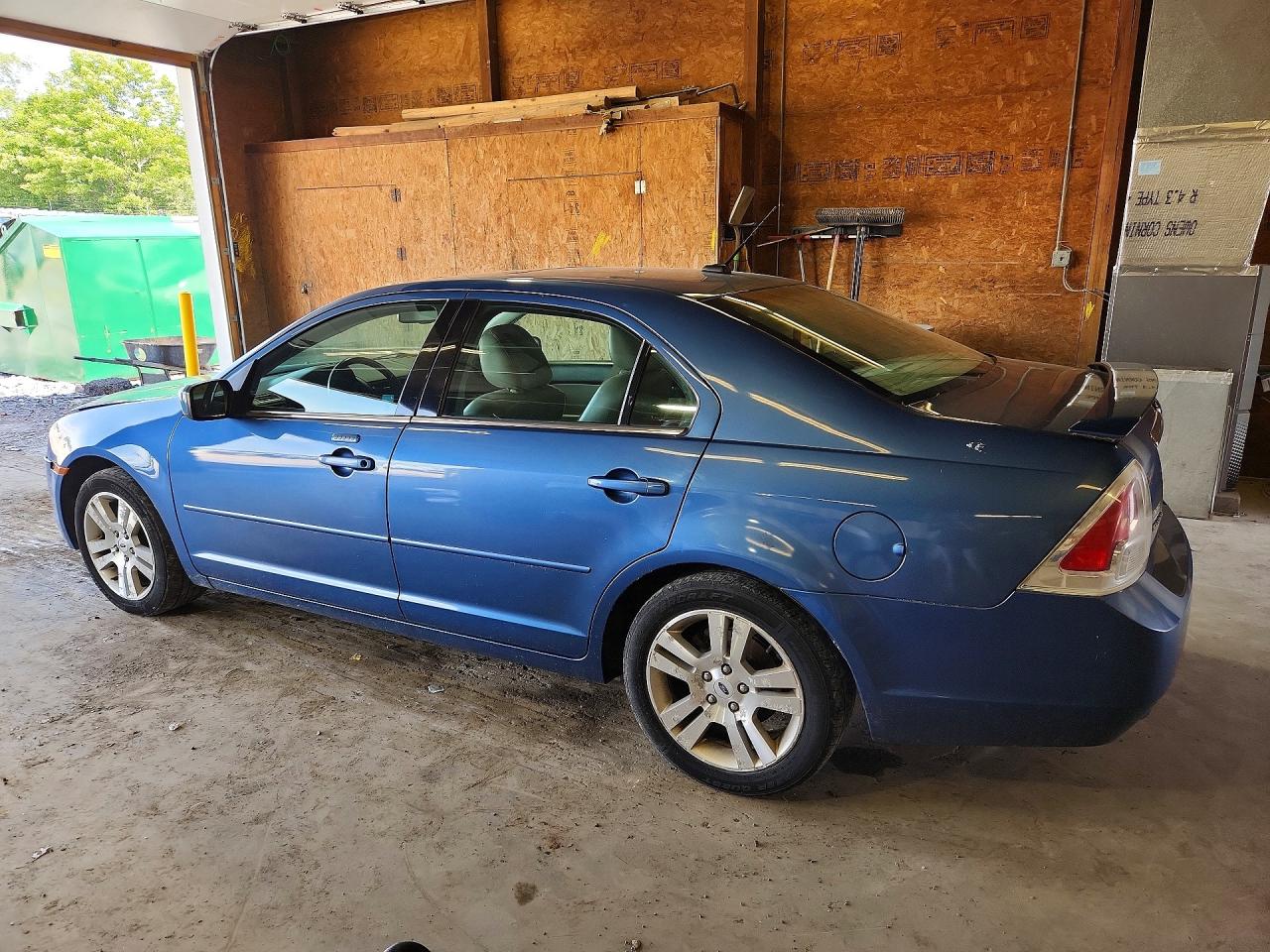 2009 Ford Fusion Sel Blue vin: 3FAHP02159R106841