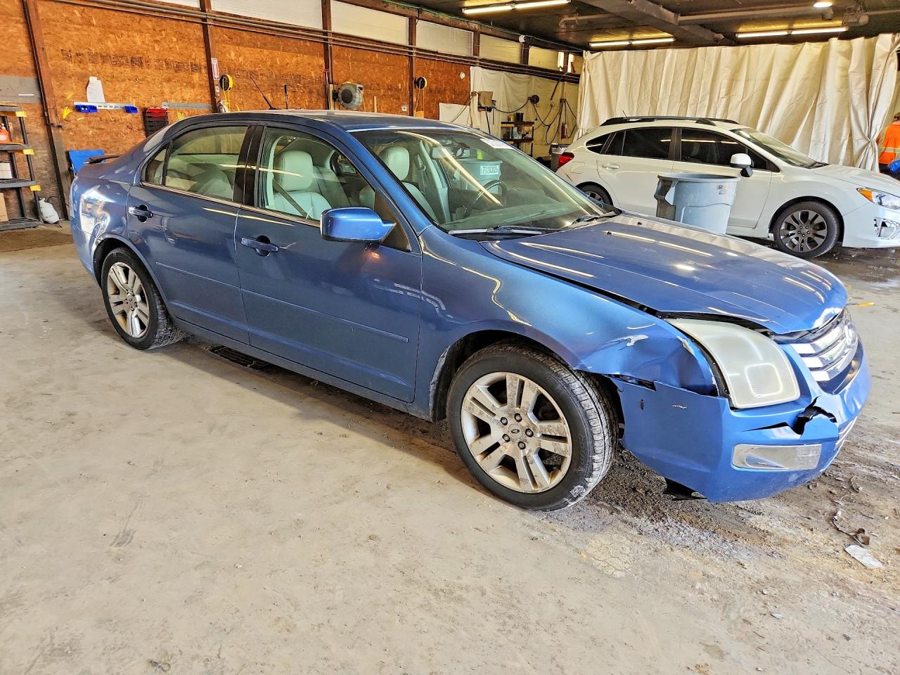 2009 Ford Fusion Sel Blue vin: 3FAHP02159R106841