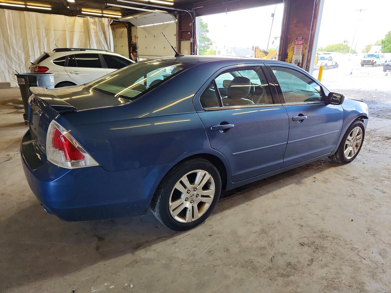 2009 Ford Fusion Sel Blue vin: 3FAHP02159R106841