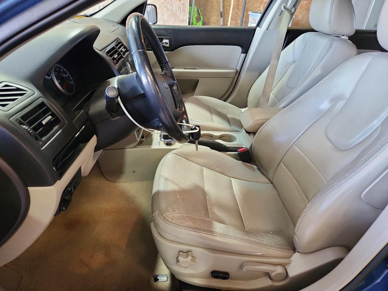 2009 Ford Fusion Sel Blue vin: 3FAHP02159R106841