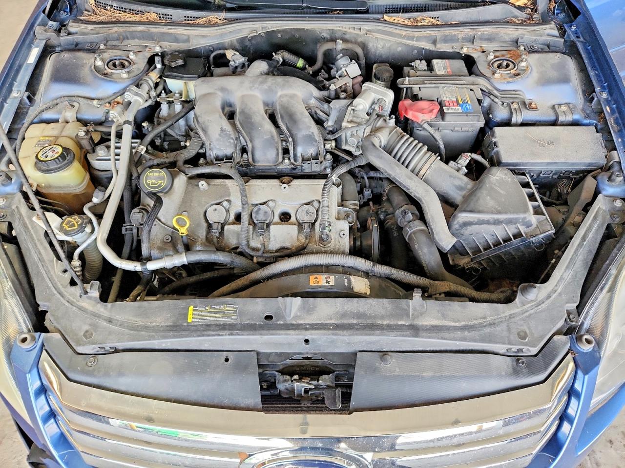 2009 Ford Fusion Sel Blue vin: 3FAHP02159R106841