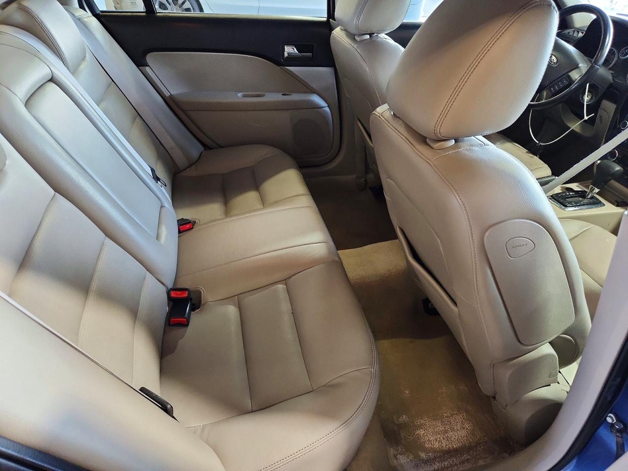 2009 Ford Fusion Sel Blue vin: 3FAHP02159R106841