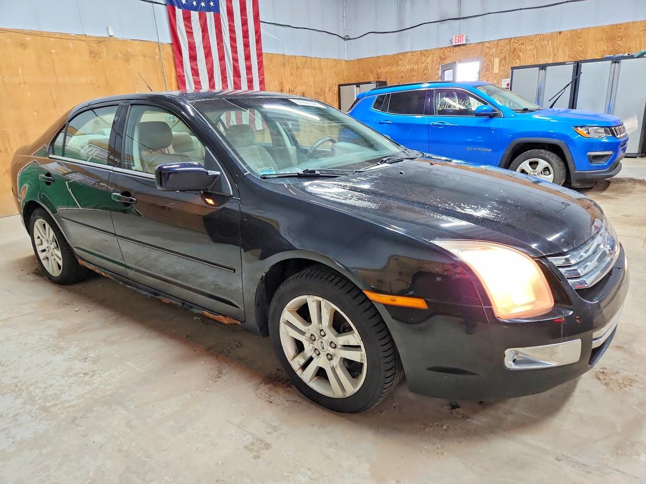2007 Ford Fusion Sel Black vin: 3FAHP02167R141191