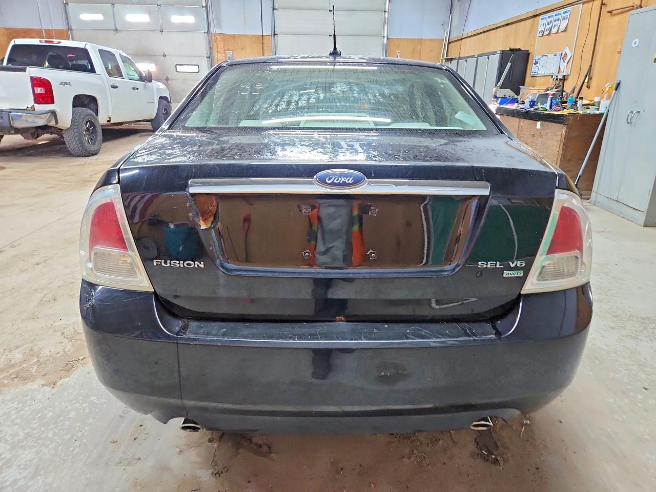 2007 Ford Fusion Sel Black vin: 3FAHP02167R141191