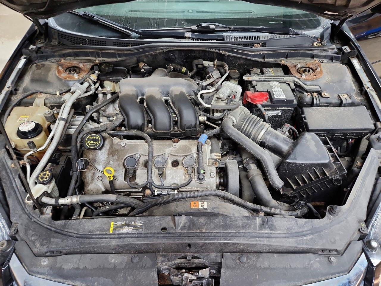 2007 Ford Fusion Sel Black vin: 3FAHP02167R141191