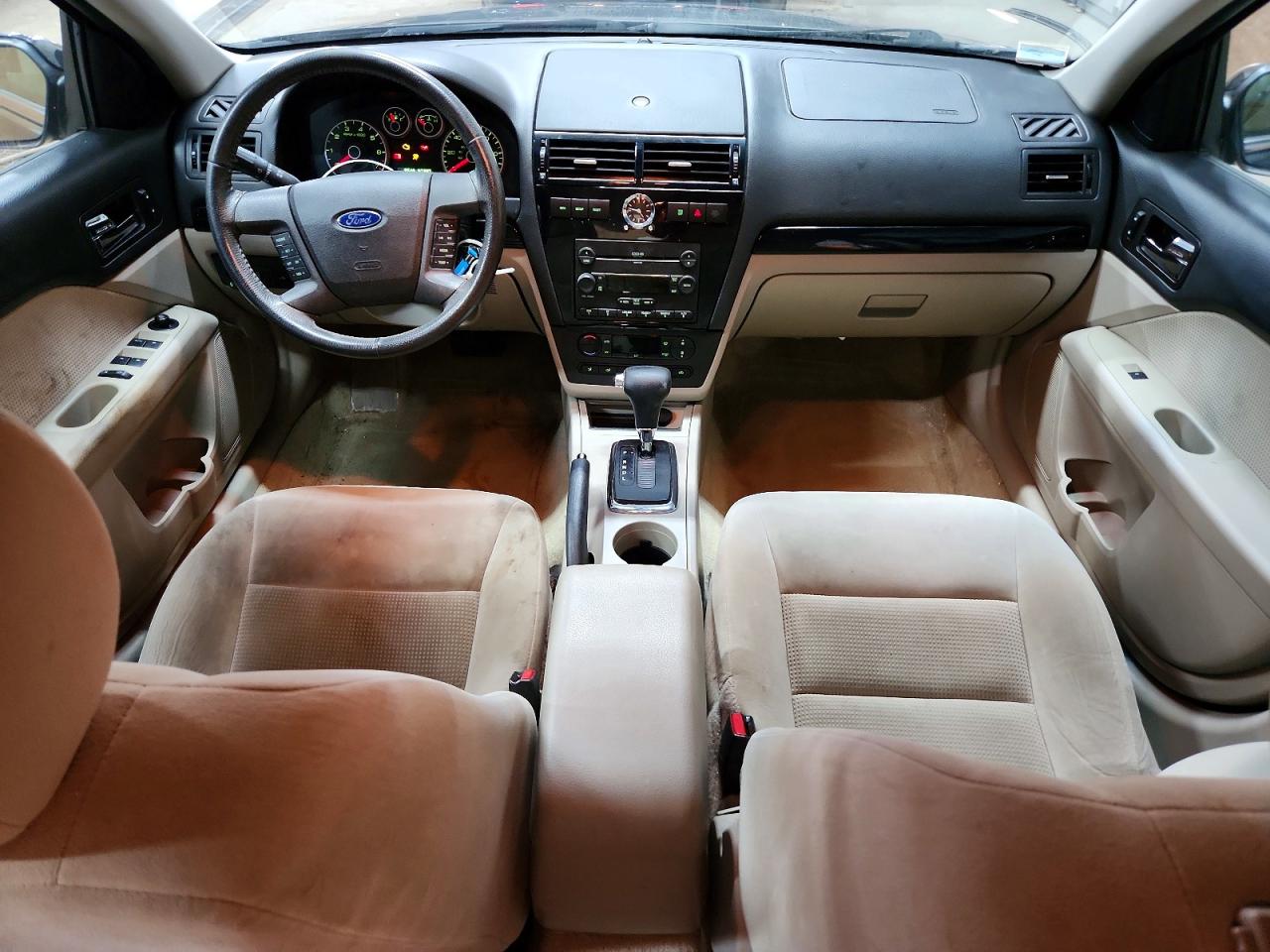 2007 Ford Fusion Sel Black vin: 3FAHP02167R141191