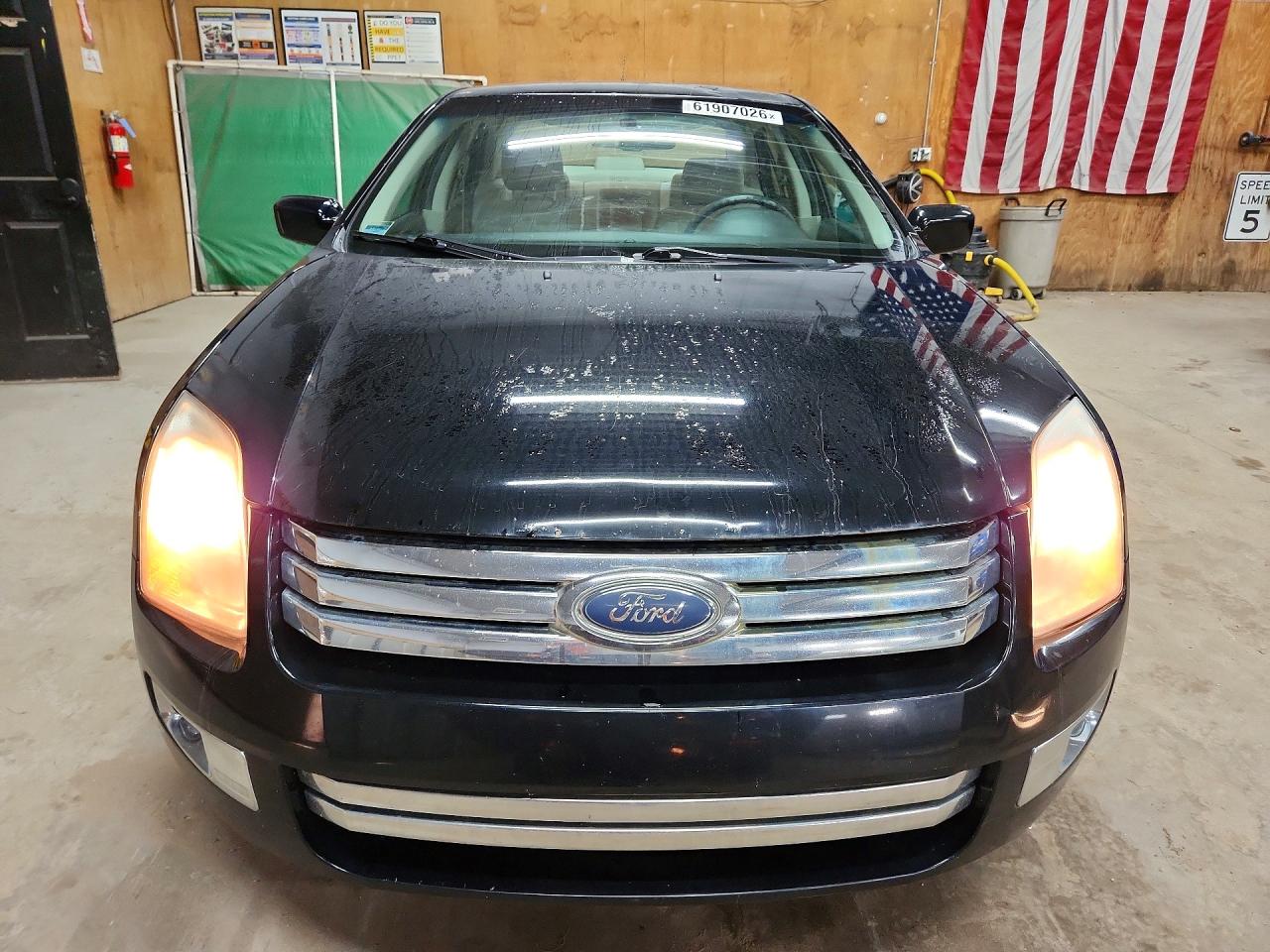 2007 Ford Fusion Sel Black vin: 3FAHP02167R141191