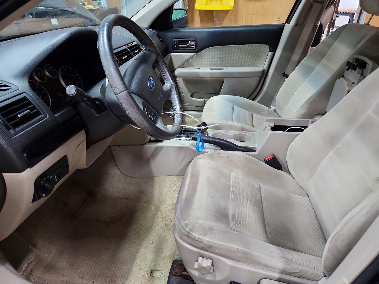 2007 Ford Fusion Sel Black vin: 3FAHP02167R141191