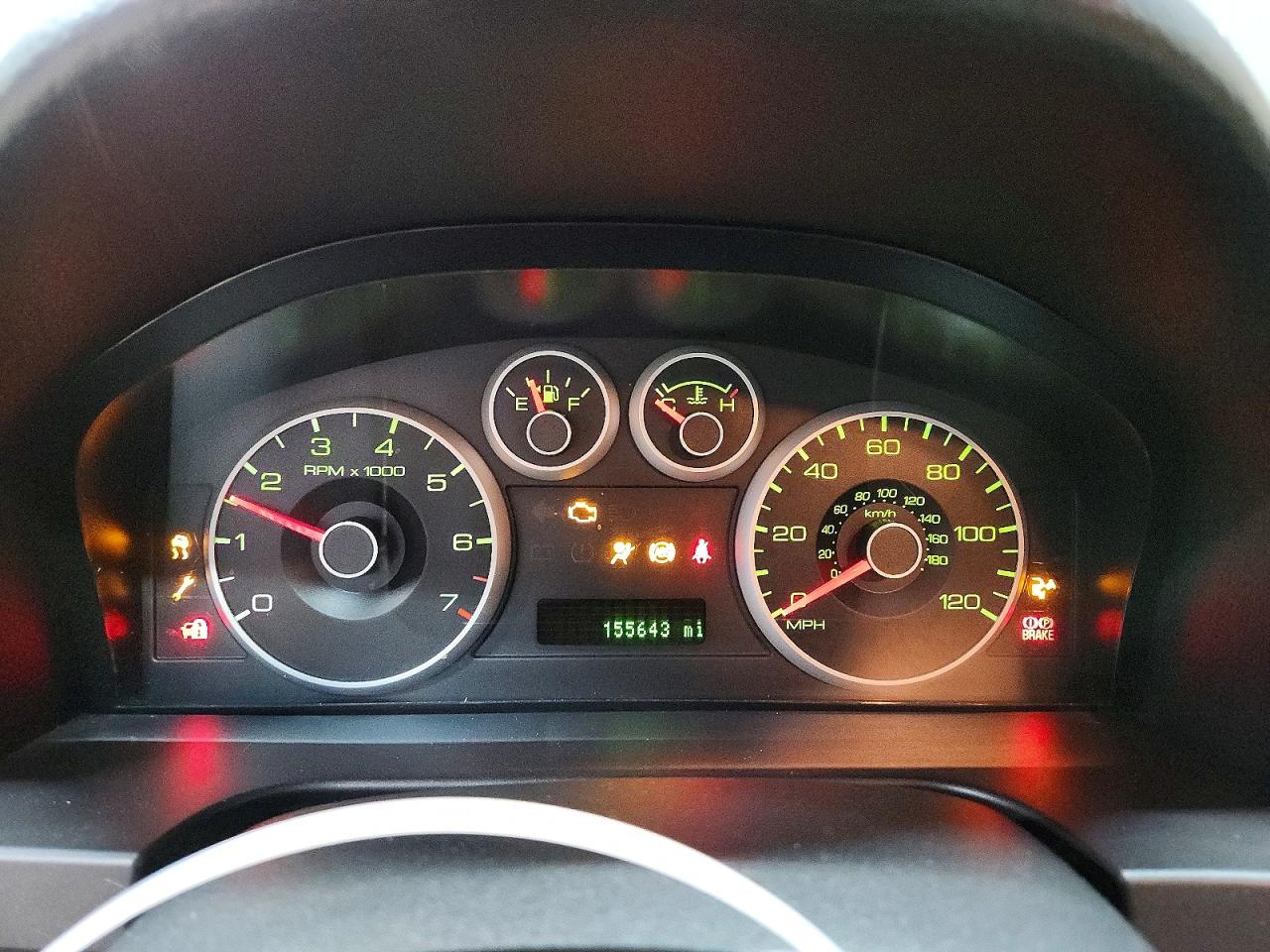 2007 Ford Fusion Sel Black vin: 3FAHP02167R141191
