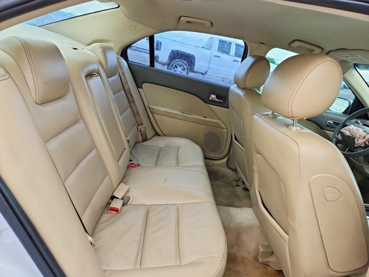 2007 Ford Fusion Sel White vin: 3FAHP02167R189399