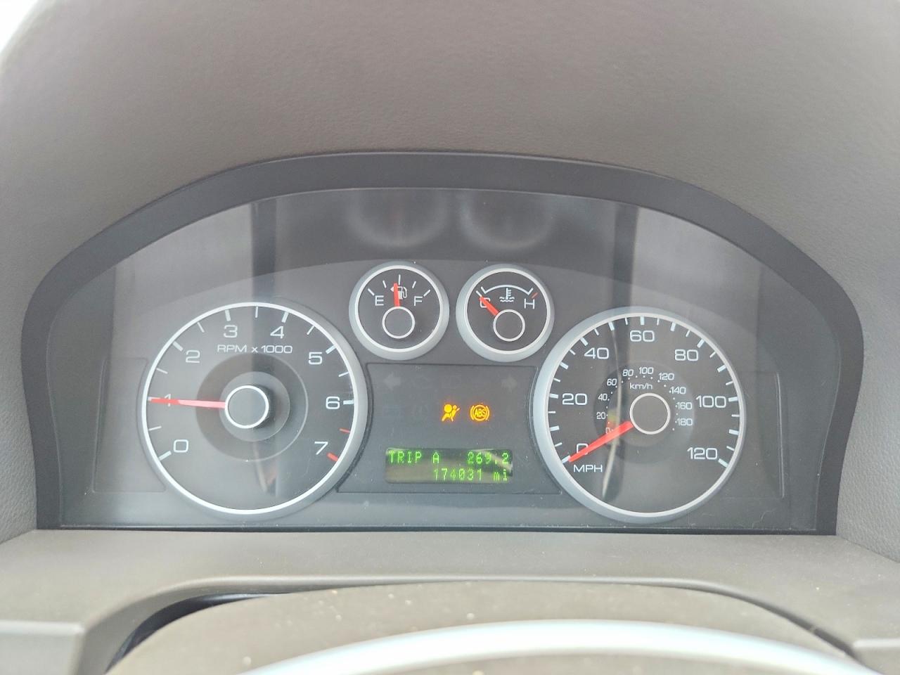 2007 Ford Fusion Sel White vin: 3FAHP02167R189399
