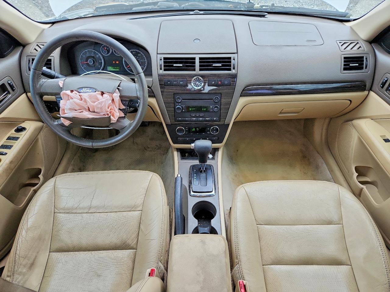 2007 Ford Fusion Sel White vin: 3FAHP02167R189399