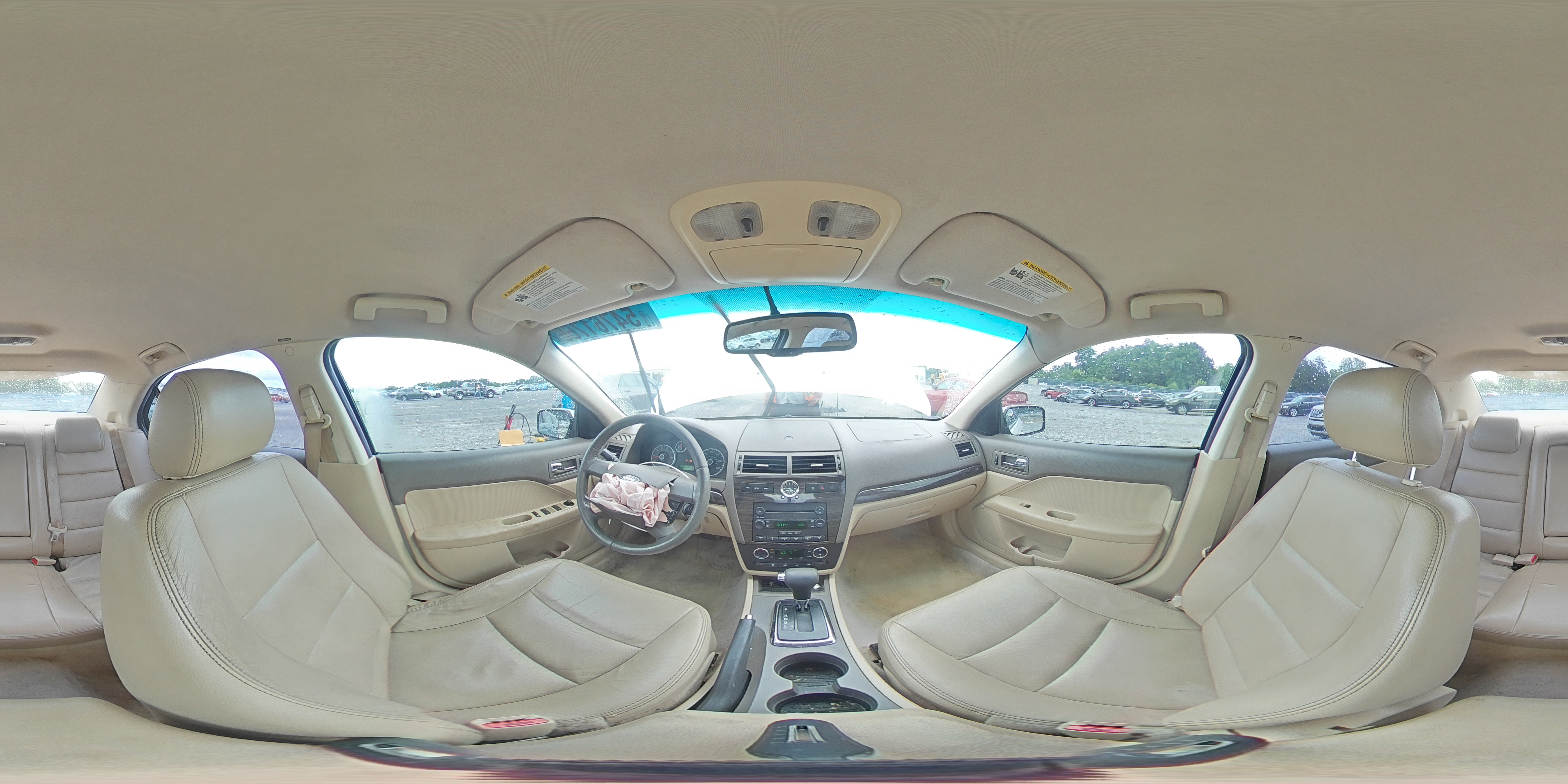 2007 Ford Fusion Sel White vin: 3FAHP02167R189399