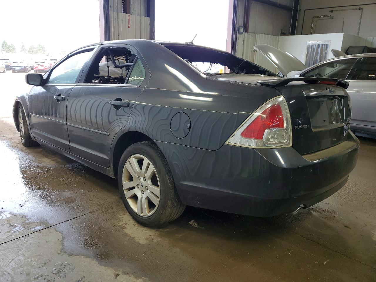 2007 Ford Fusion Sel Серый vin: 3FAHP02167R277255