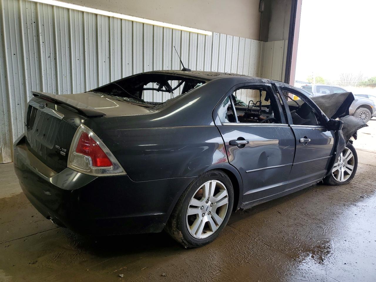 2007 Ford Fusion Sel Серый vin: 3FAHP02167R277255