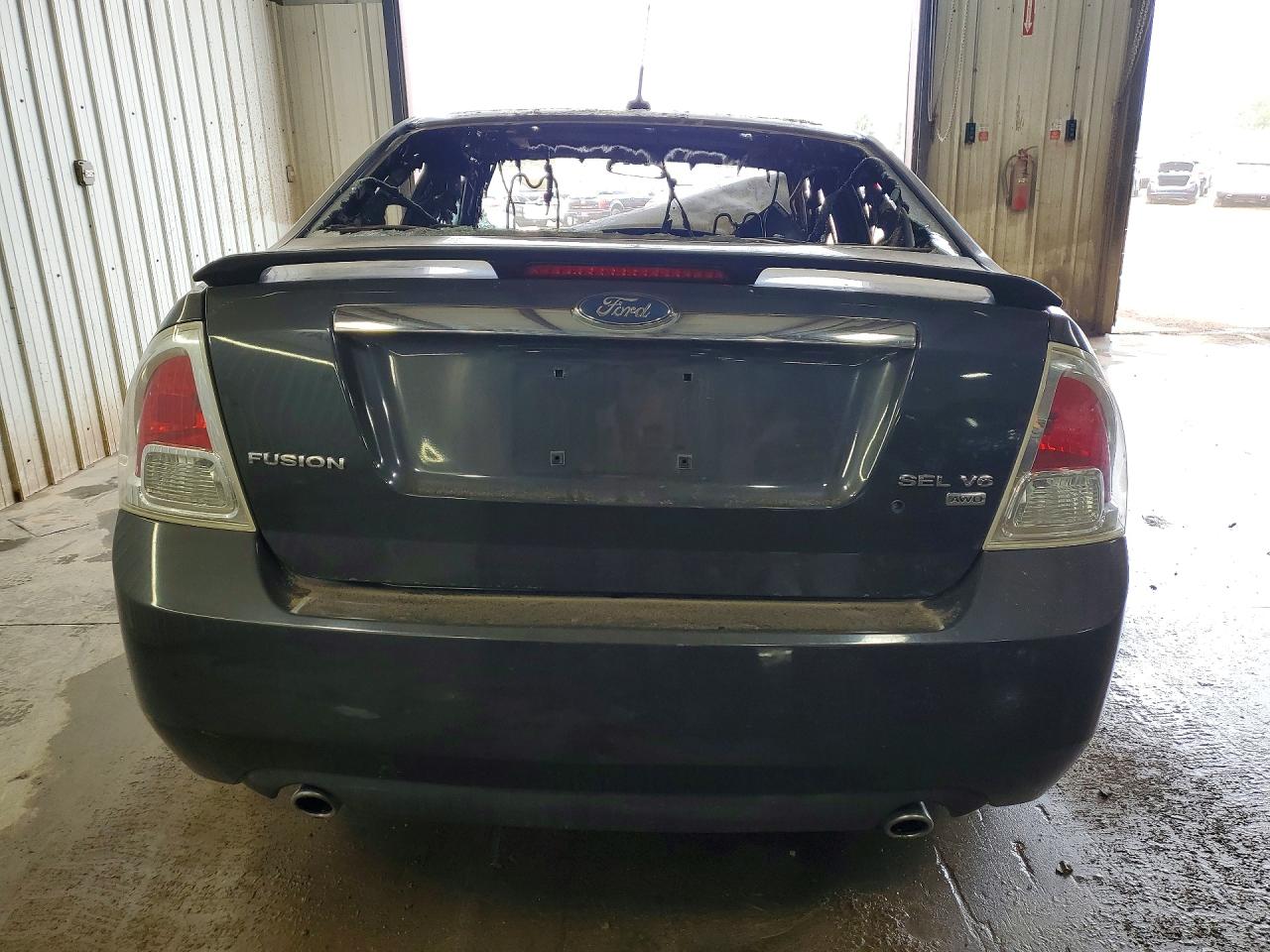 2007 Ford Fusion Sel Серый vin: 3FAHP02167R277255