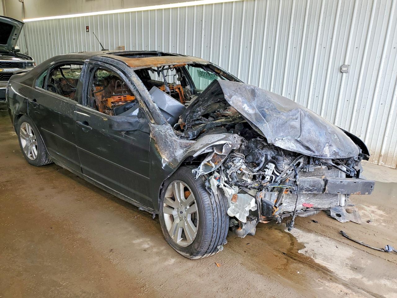 2007 Ford Fusion Sel Серый vin: 3FAHP02167R277255