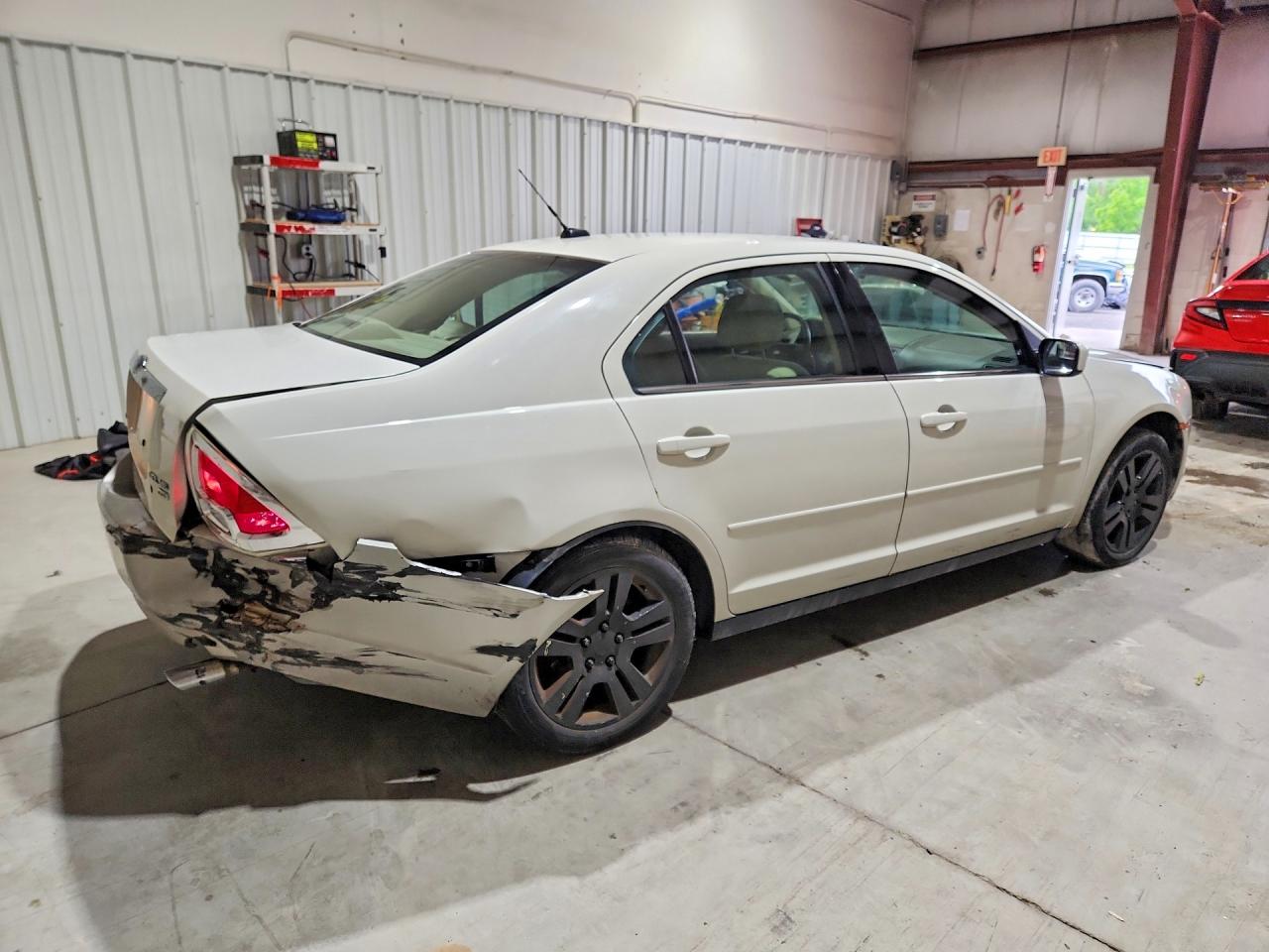 2008 Ford Fusion Sel White vin: 3FAHP02168R140947