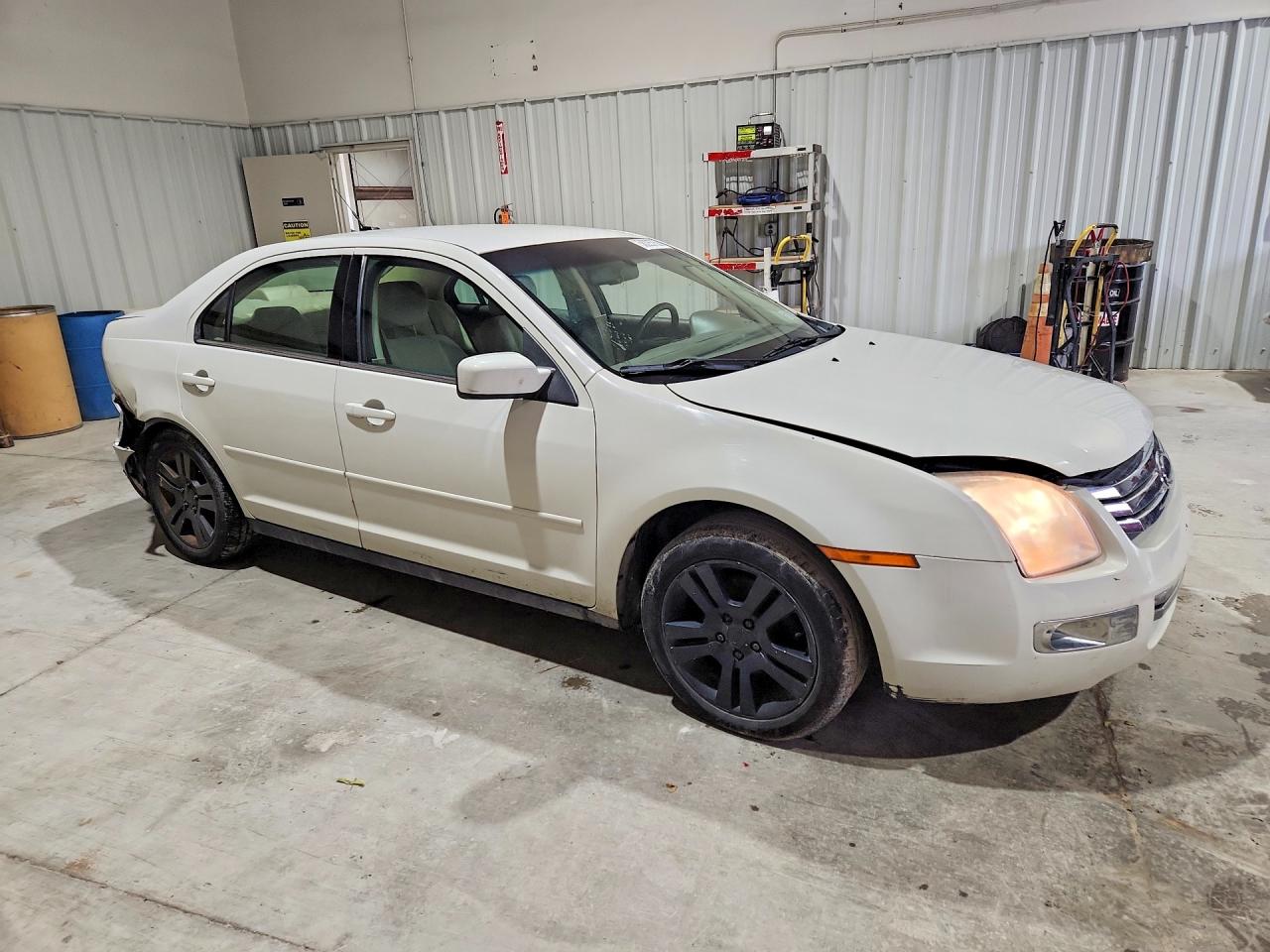 2008 Ford Fusion Sel White vin: 3FAHP02168R140947