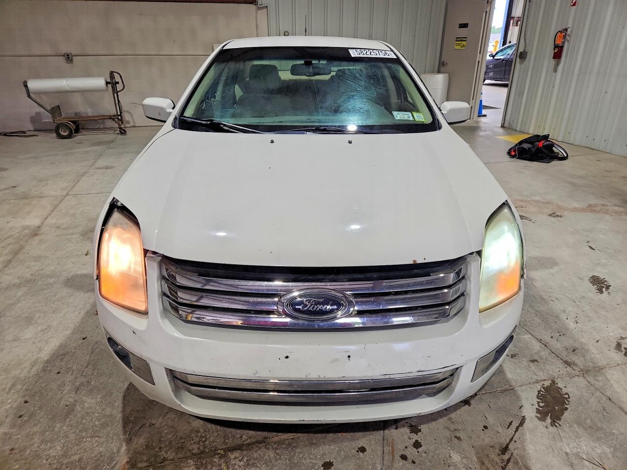 2008 Ford Fusion Sel White vin: 3FAHP02168R140947