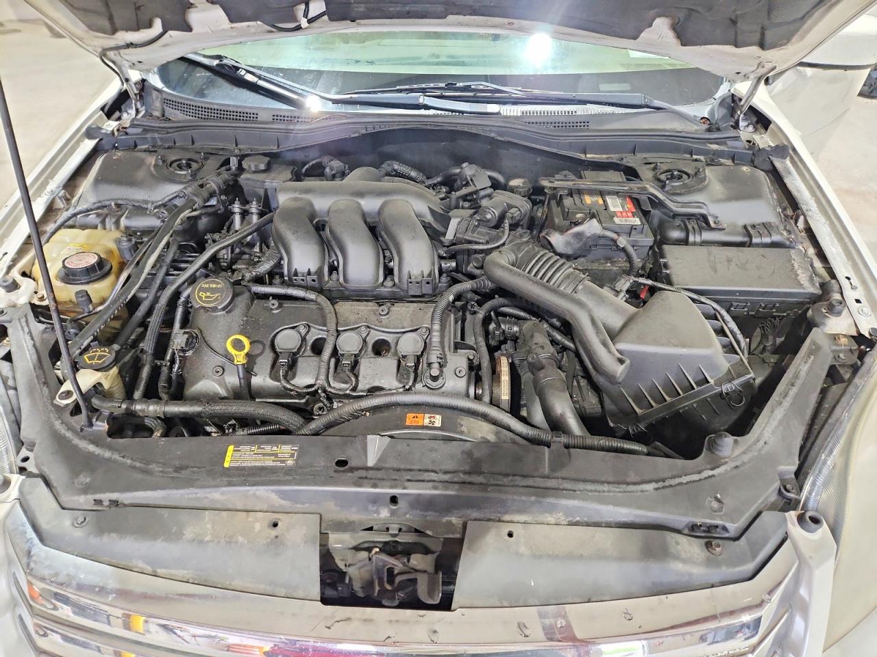 2008 Ford Fusion Sel White vin: 3FAHP02168R140947